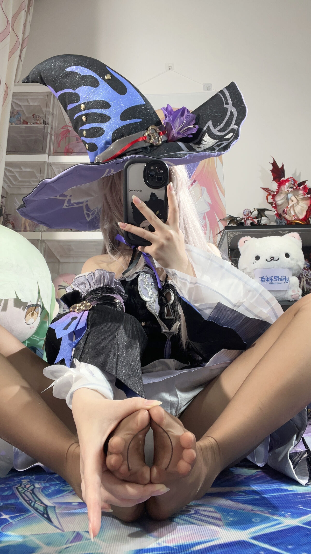 Coser@白栎Shirly - 大黑塔 Part02