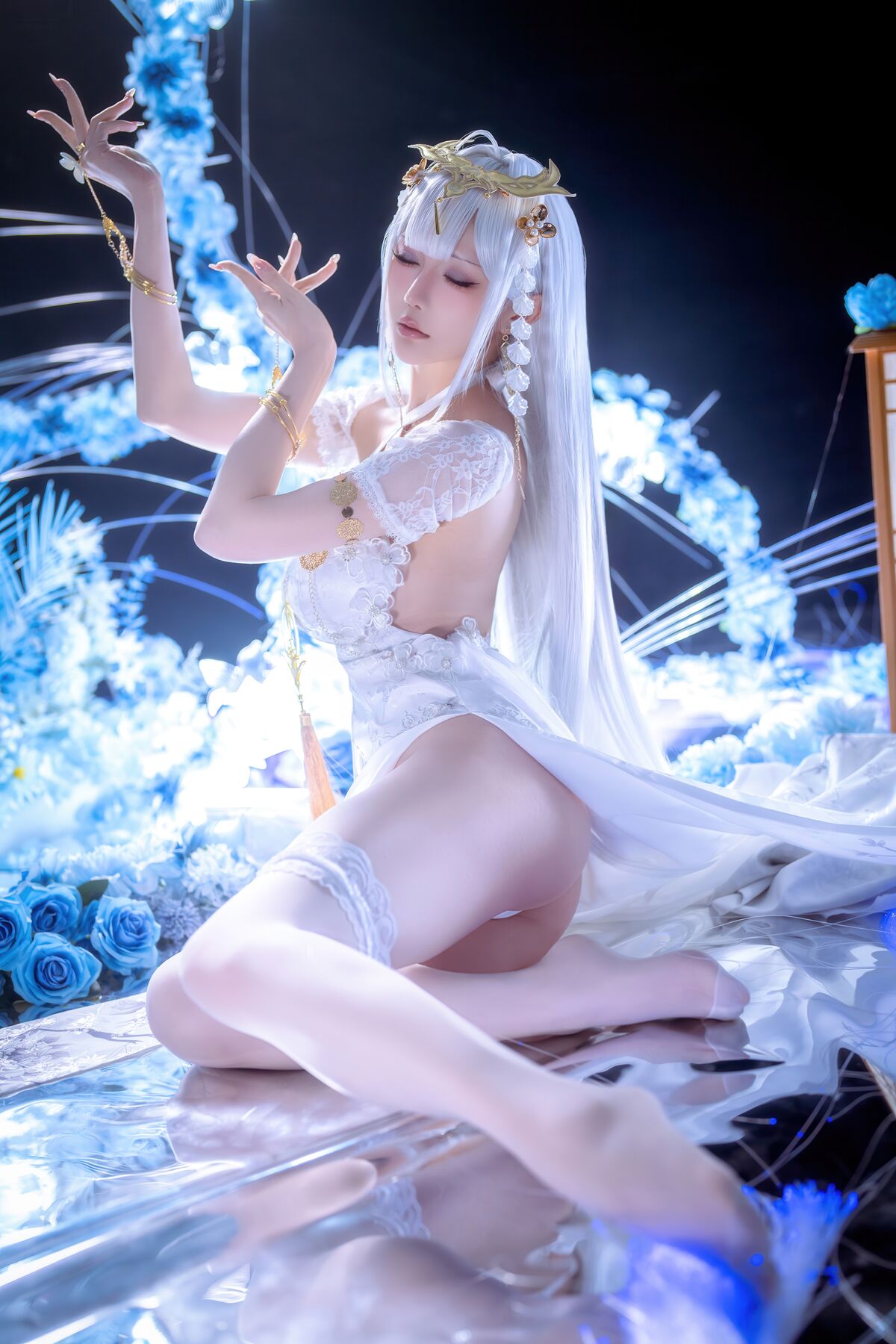 Coser@星之迟迟Hoshilily - 碧蓝航线 埃姆登 49 Coser@星之迟迟Hoshilily - 碧蓝航线 埃姆登