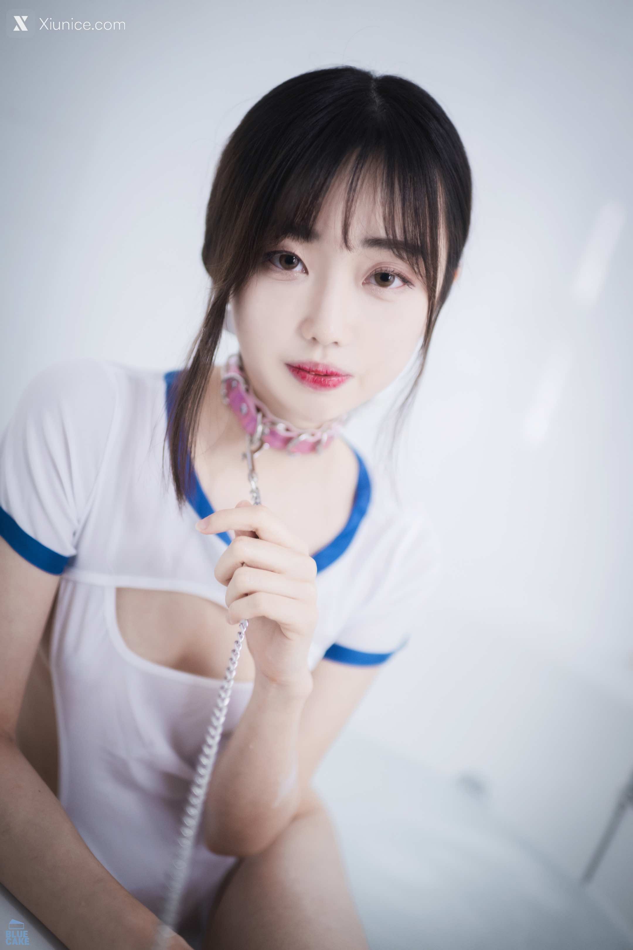 BLUECAKE Kim Ji-won (김지원) – White One + RED.Ver 4K