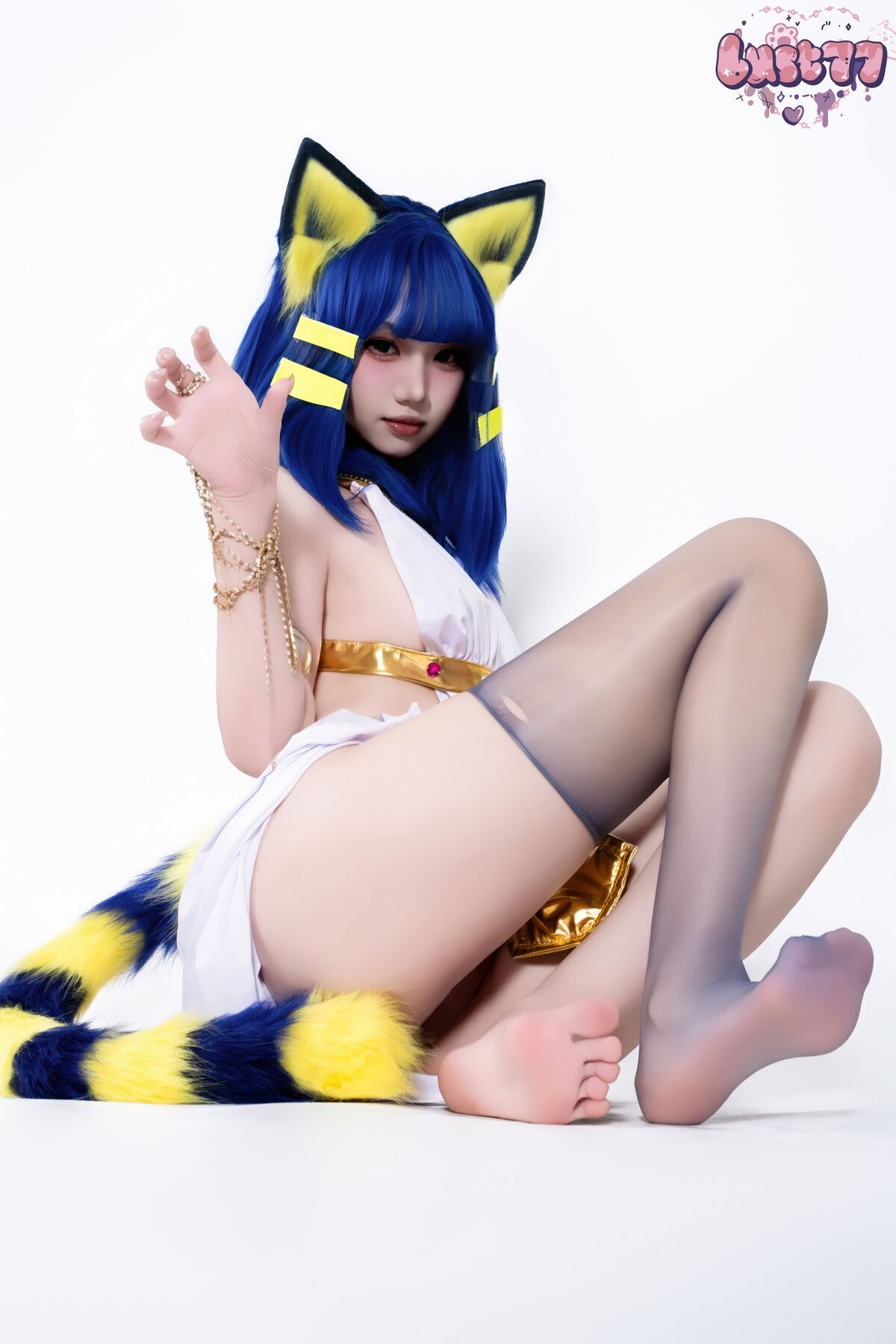 Coser@柒柒要乖哦 - 埃及猫 62 Coser@柒柒要乖哦 - 埃及猫