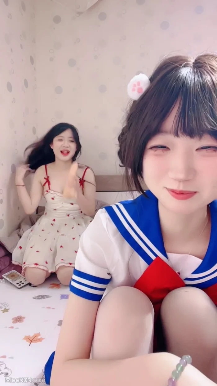 邪恶双马尾: 超甜卡哇伊学妹 携闺蜜下海 25 邪恶双马尾: 超甜卡哇伊学妹 携闺蜜下海