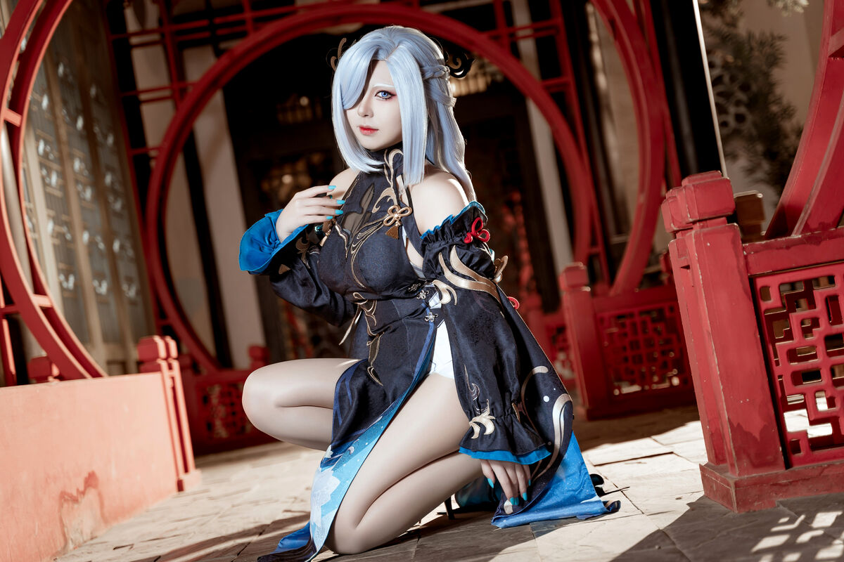 Coser@虎森森 - 原神 申鹤 冷花幽露