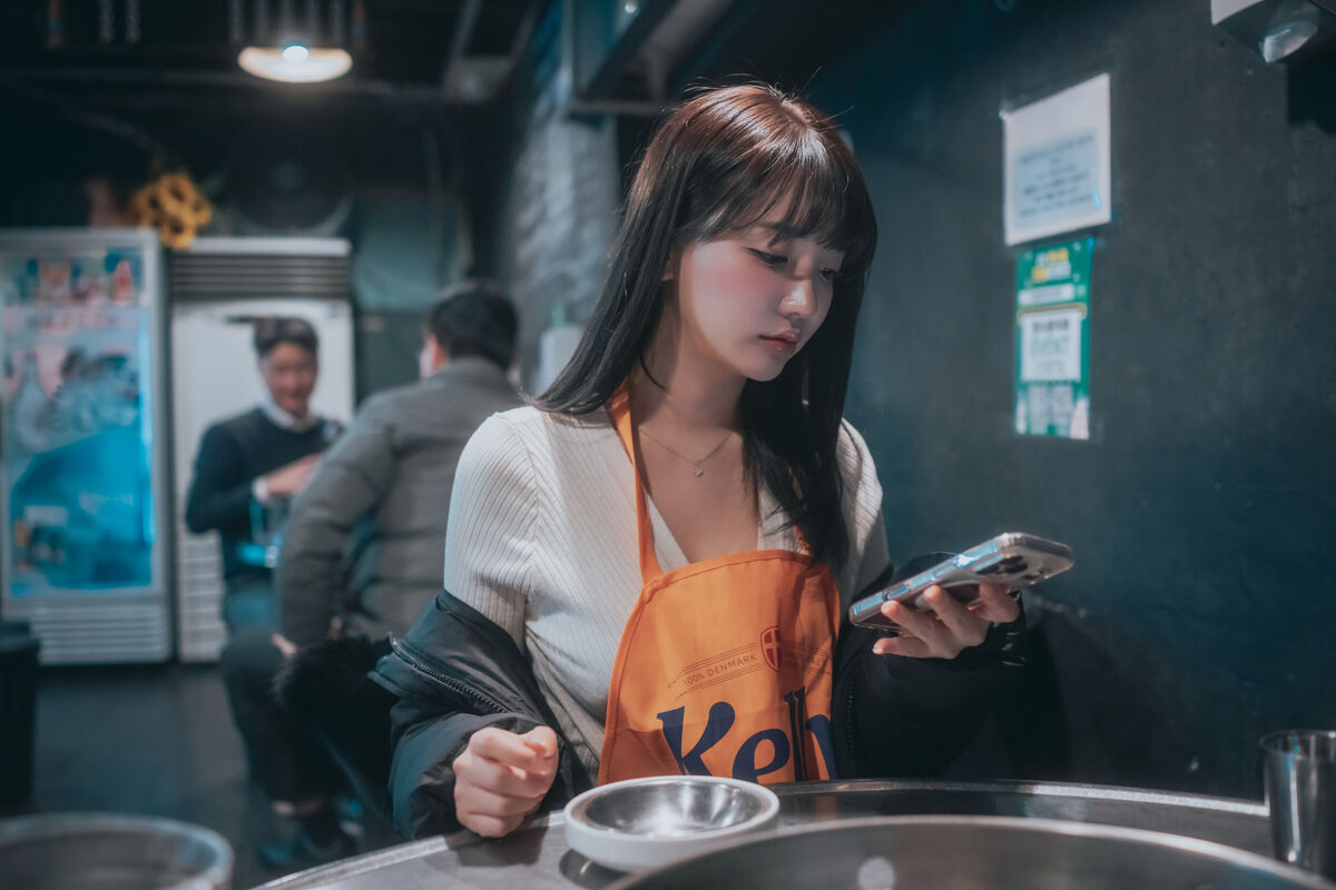 DJAWA Son Ye-Eun 손예은 - A Snap of Intimacy Vol.4 Part02