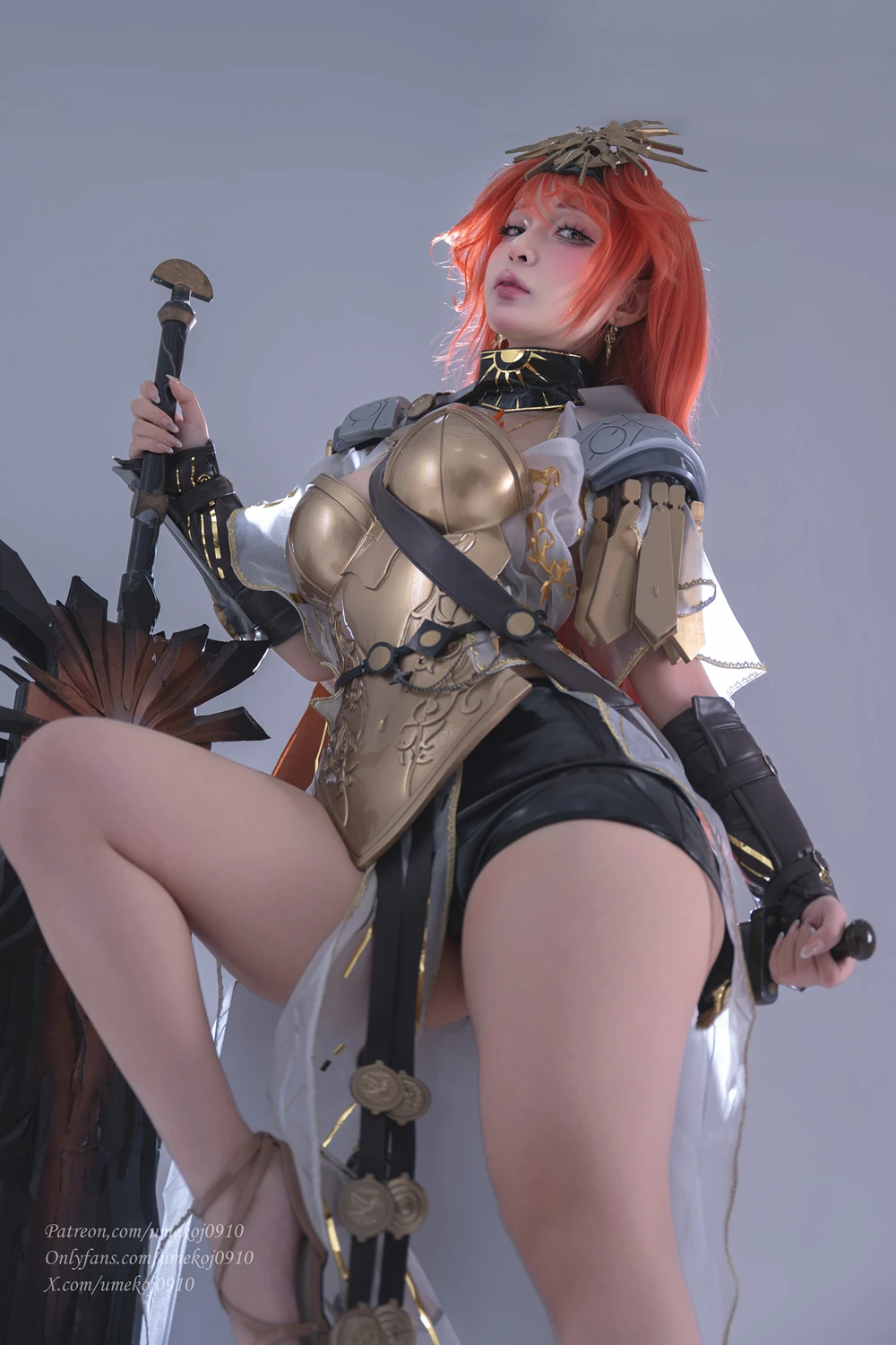 Cosplay Umeko.J – Augusta Wuthering Waves 鸣潮 奥古斯塔