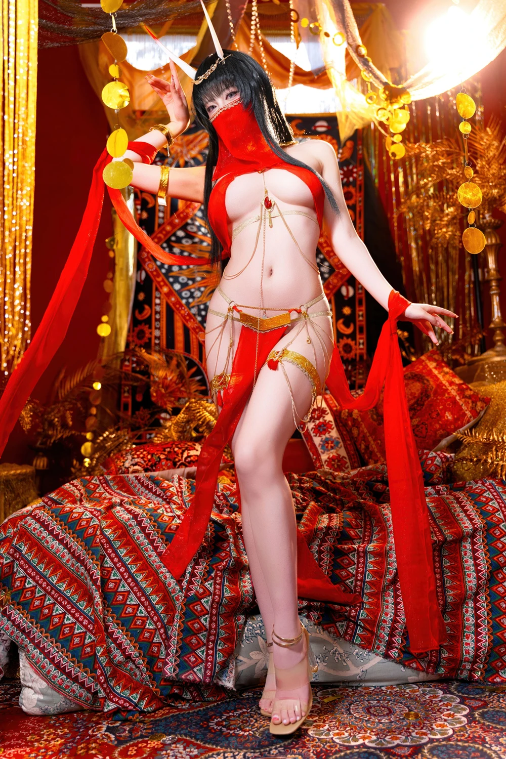 Cosplay 清水由乃 – 碧蓝航线 能代舞娘