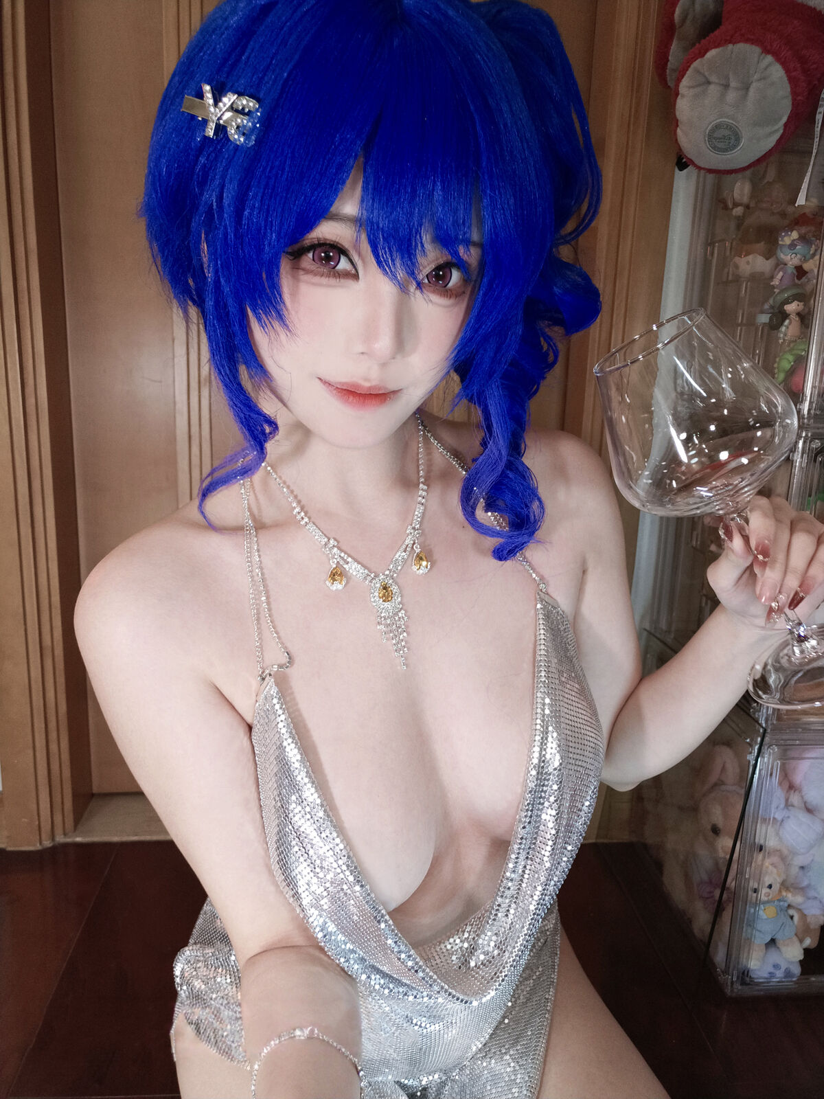 Coser@蜜汁猫裘 - 碧蓝航线 圣路易斯礼服自拍 16 Coser@蜜汁猫裘 - 碧蓝航线 圣路易斯礼服自拍