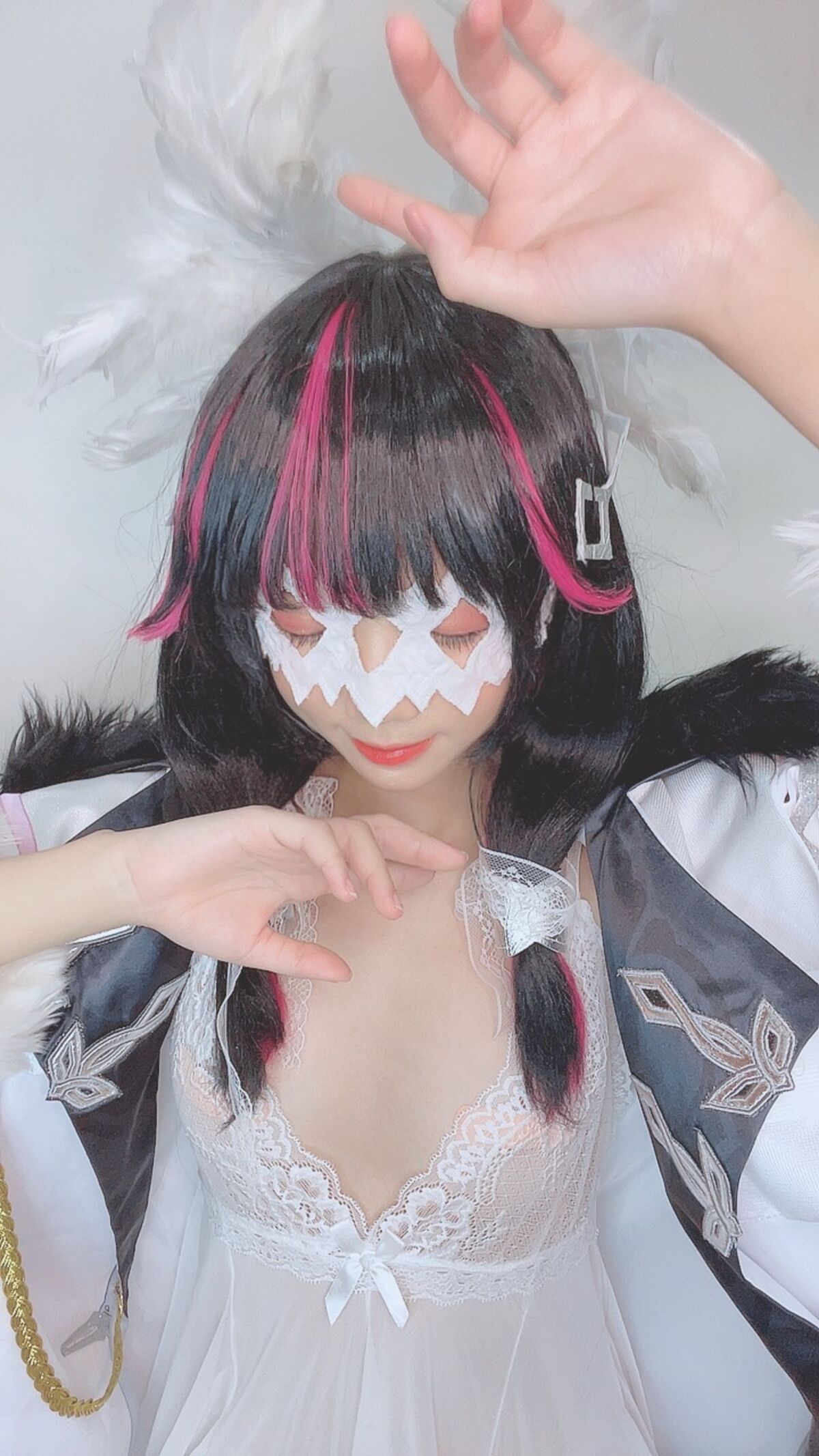 Coser@PoppaChan - 原神 哥伦比娅-希珀塞莱尼娅 Part01