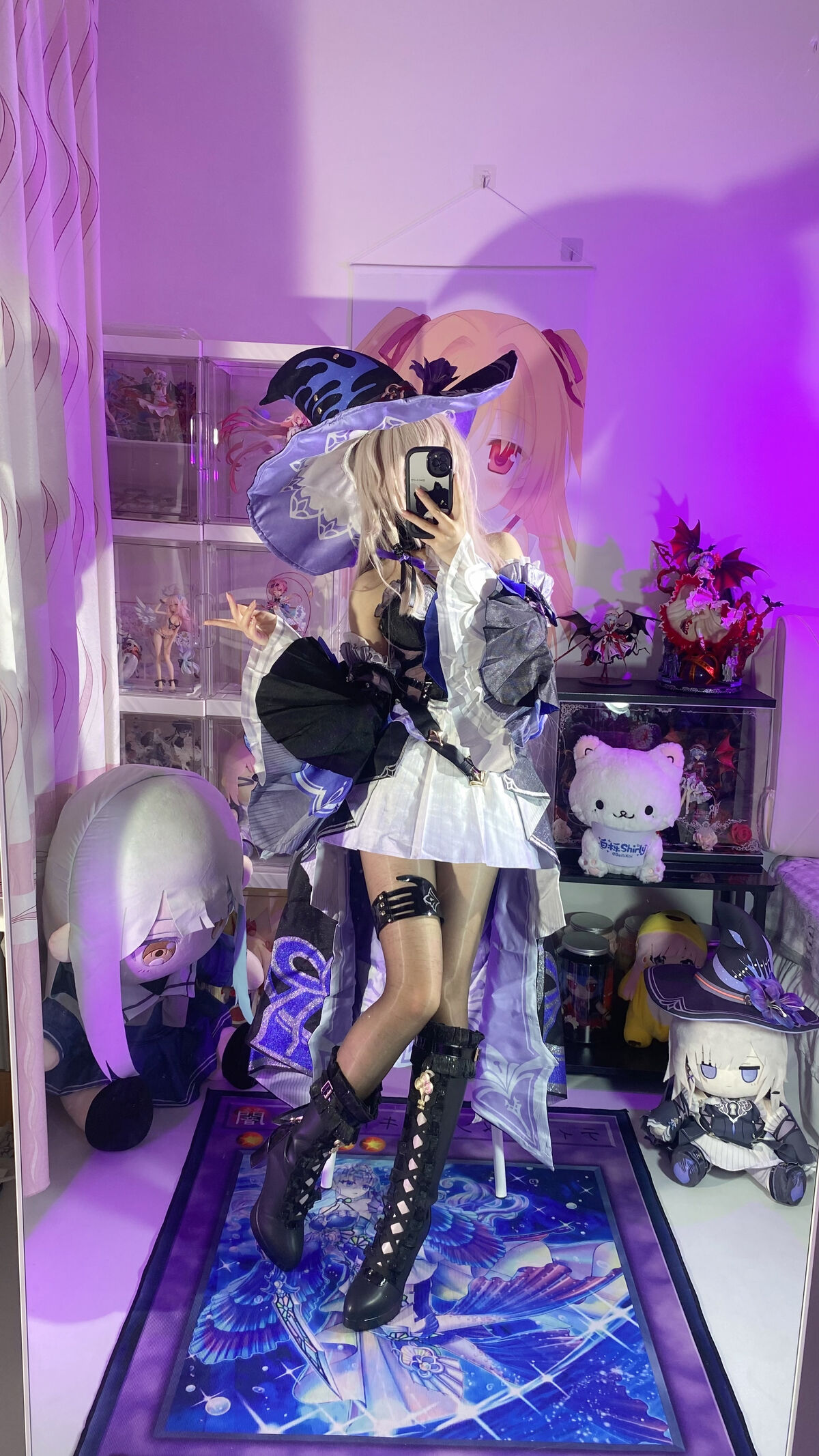 Coser@白栎Shirly - 大黑塔 Part01