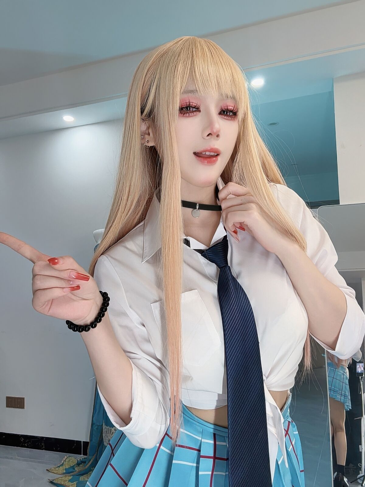 Coser@九言 - 2月月票 喜多川海梦