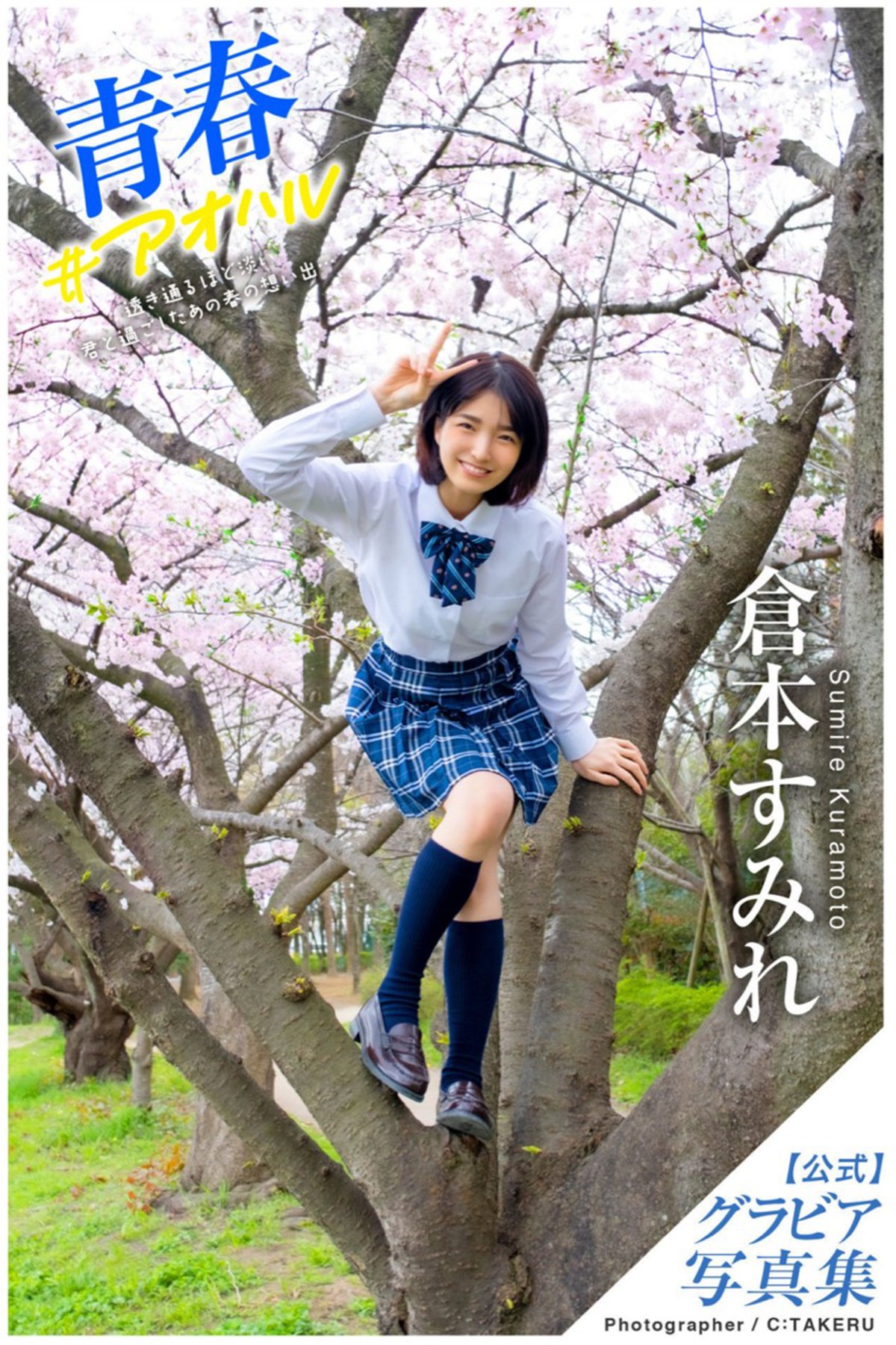 Sumire Kuramoto 倉本すみれ - Youth Aoharu 青春アオハル