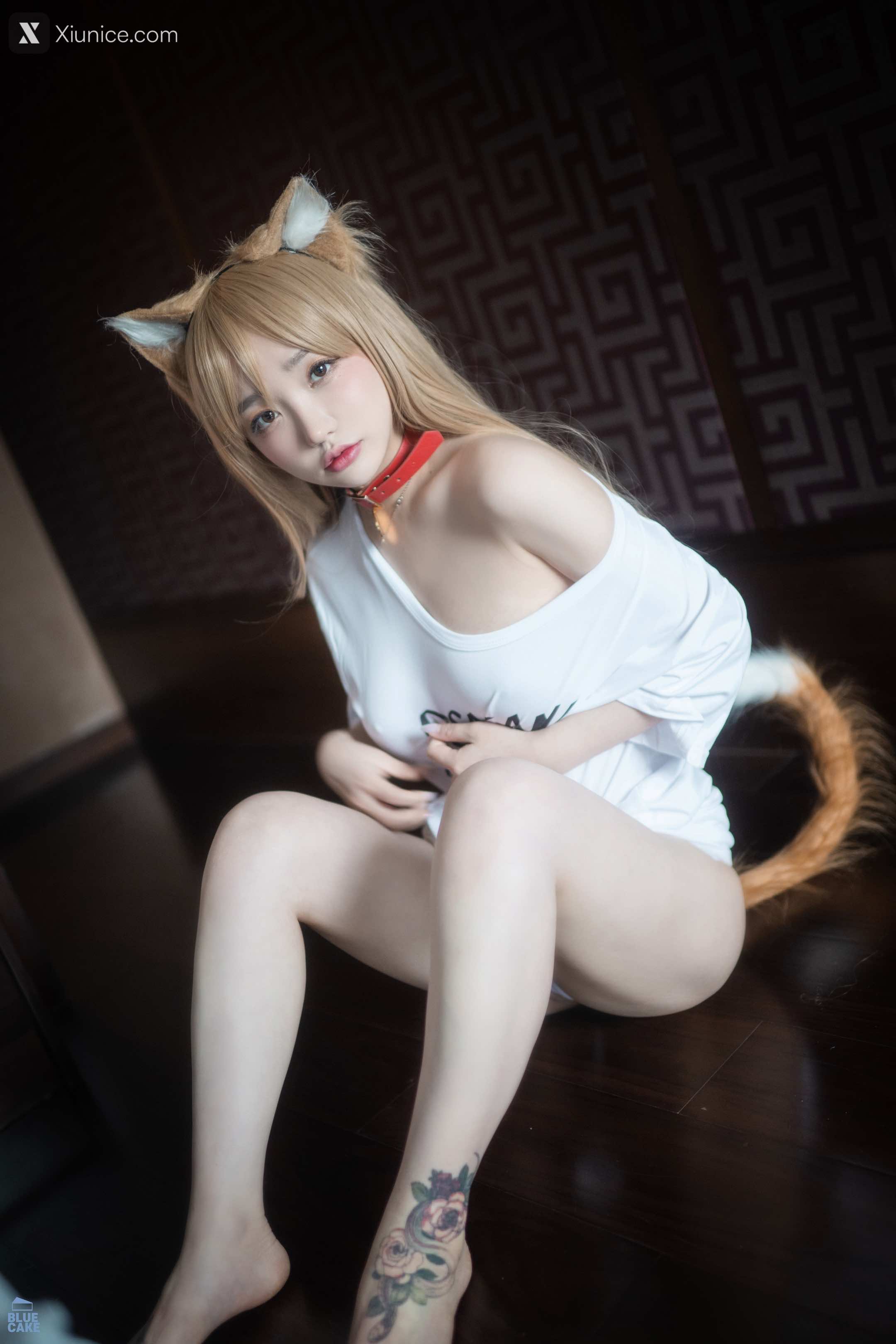 BLUECAKE Son Ye-Eun (손예은) – Puss Puss (+RED Ver + COSPLAY) 4K