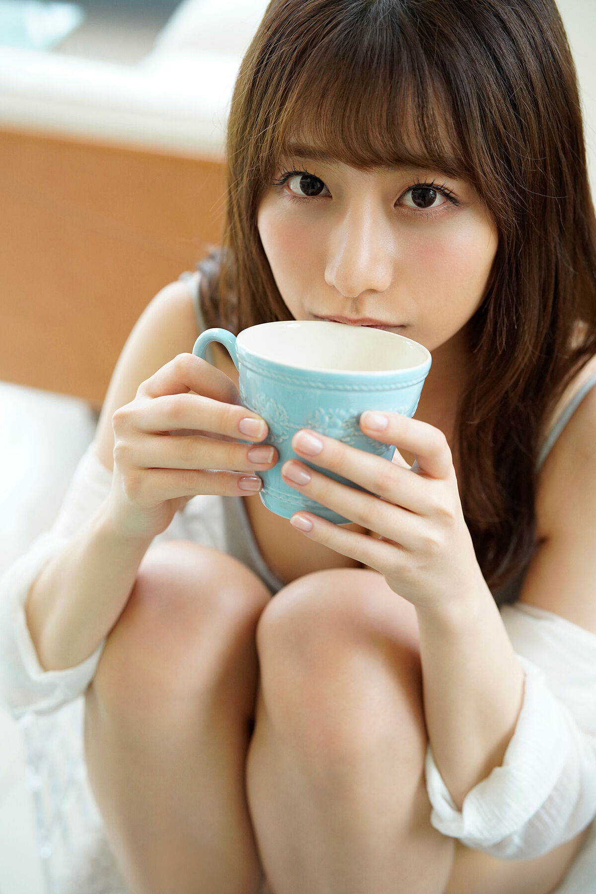 Yuka Suzuki 鈴木優香 - FLASHデジタル写真集 スキャンダルFカップ Vol.2