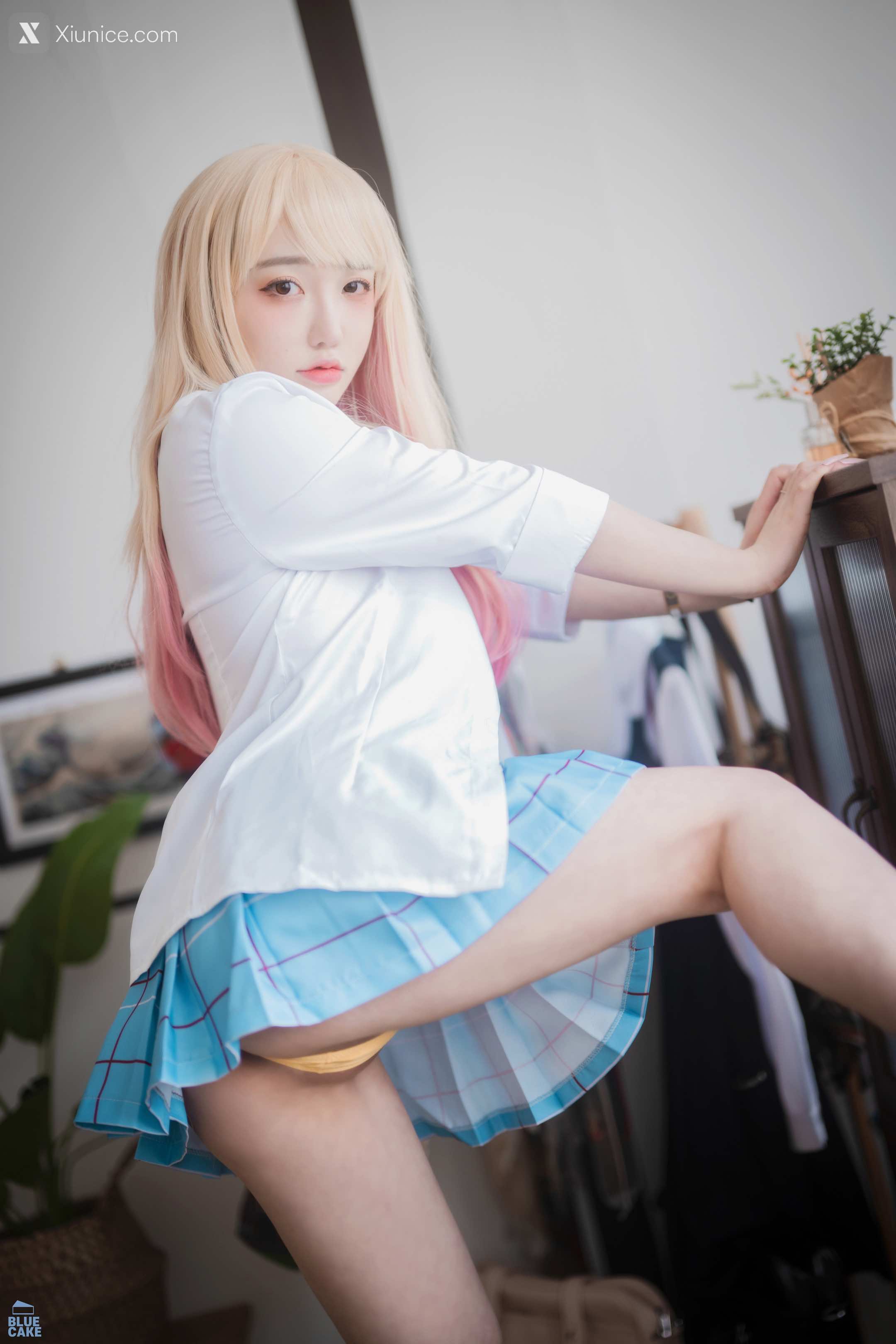BLUECAKE Son Ye-Eun (손예은) – Marin Kitagawa WHITE ver 4K