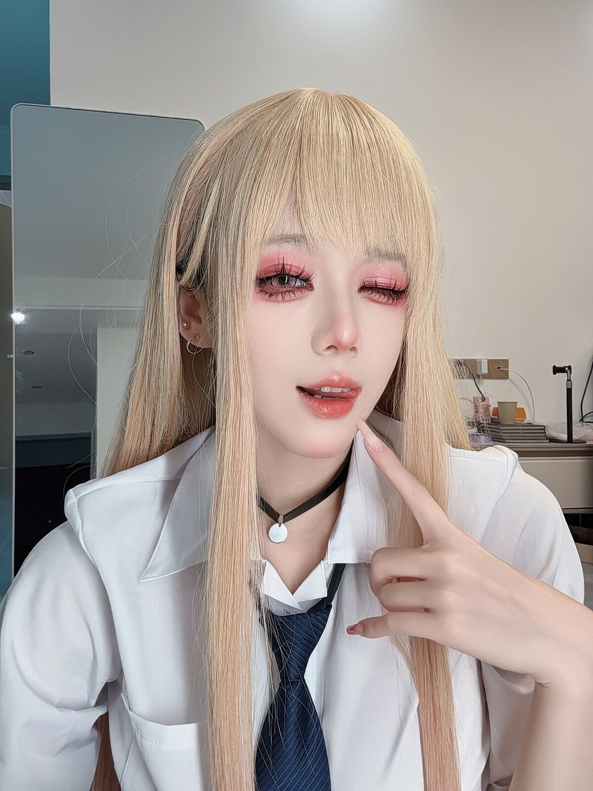 Coser@九言 - 2月月票 喜多川海梦