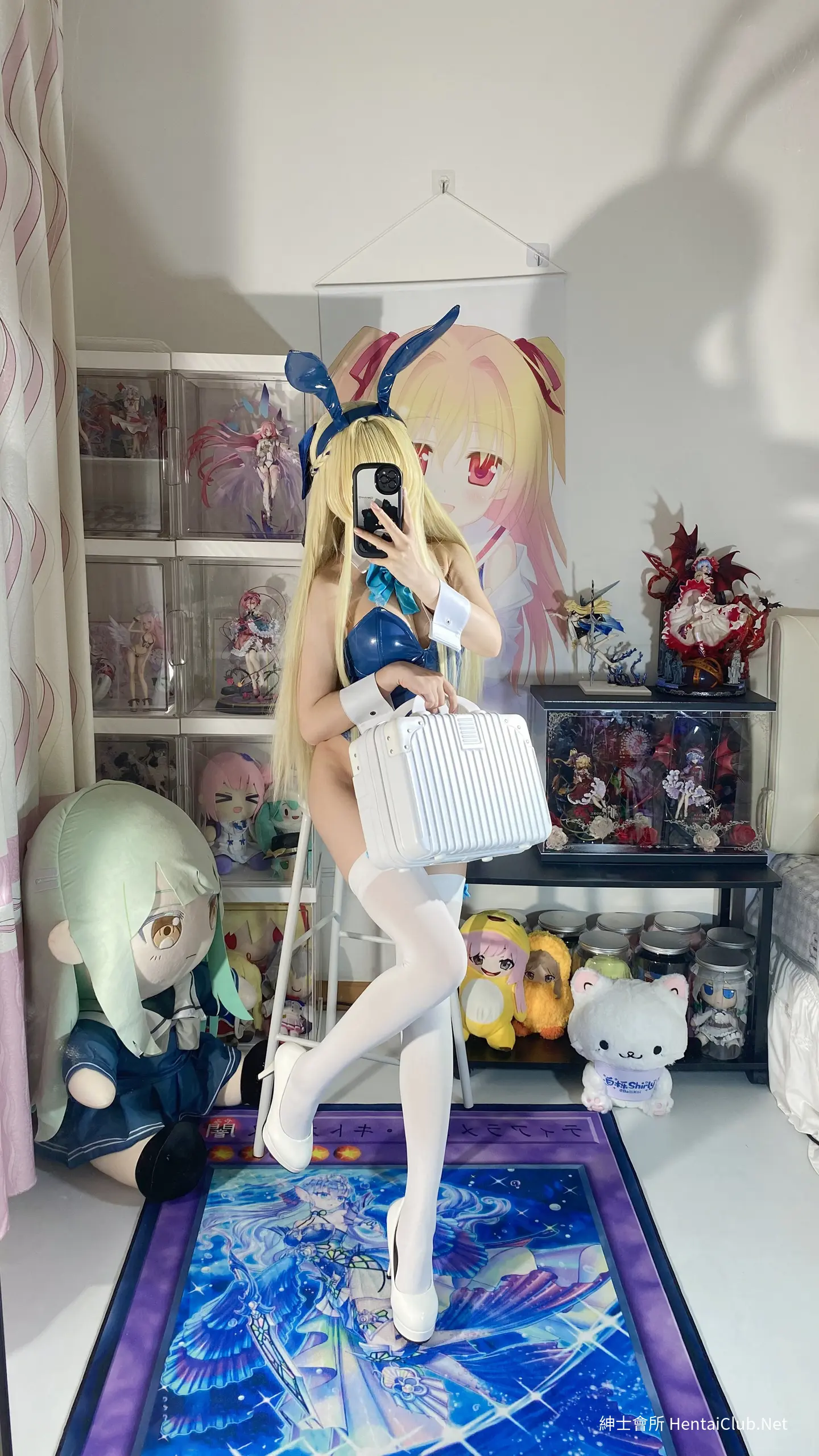 白栎Shirly 碧蓝档案 飞鸟马时 兔女郎 145 白栎Shirly 碧蓝档案 飞鸟马时 兔女郎