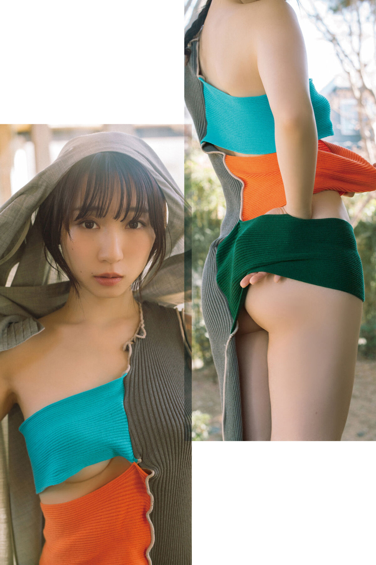 Moe Iori 伊織もえ - フェチラブヤングチャンピオンデジグラ