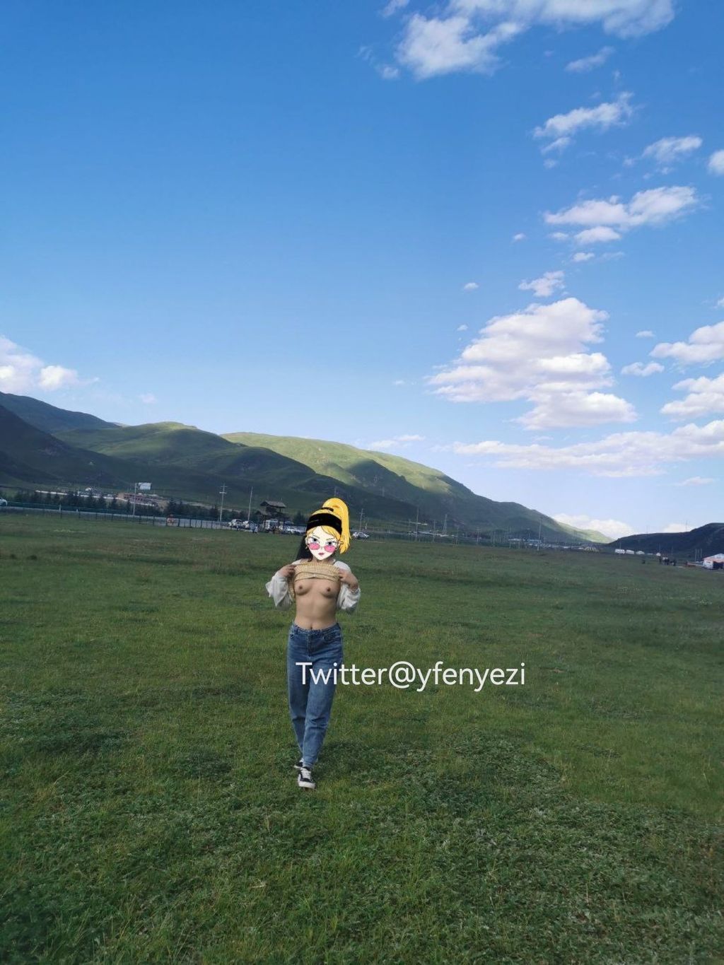 [OtherXXX] 一枫叶子： 人前露出极品露出合集