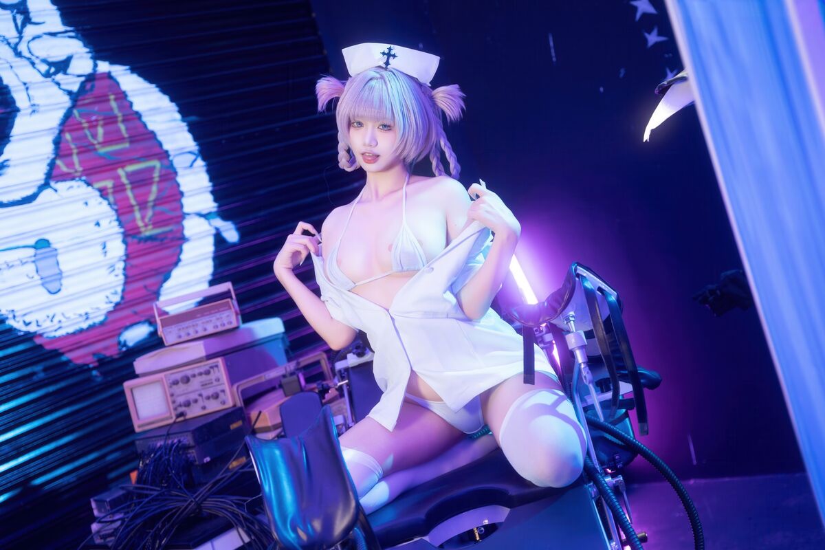 Coser@柒柒要乖哦 - 彻夜之歌 护士服小荠 Part01