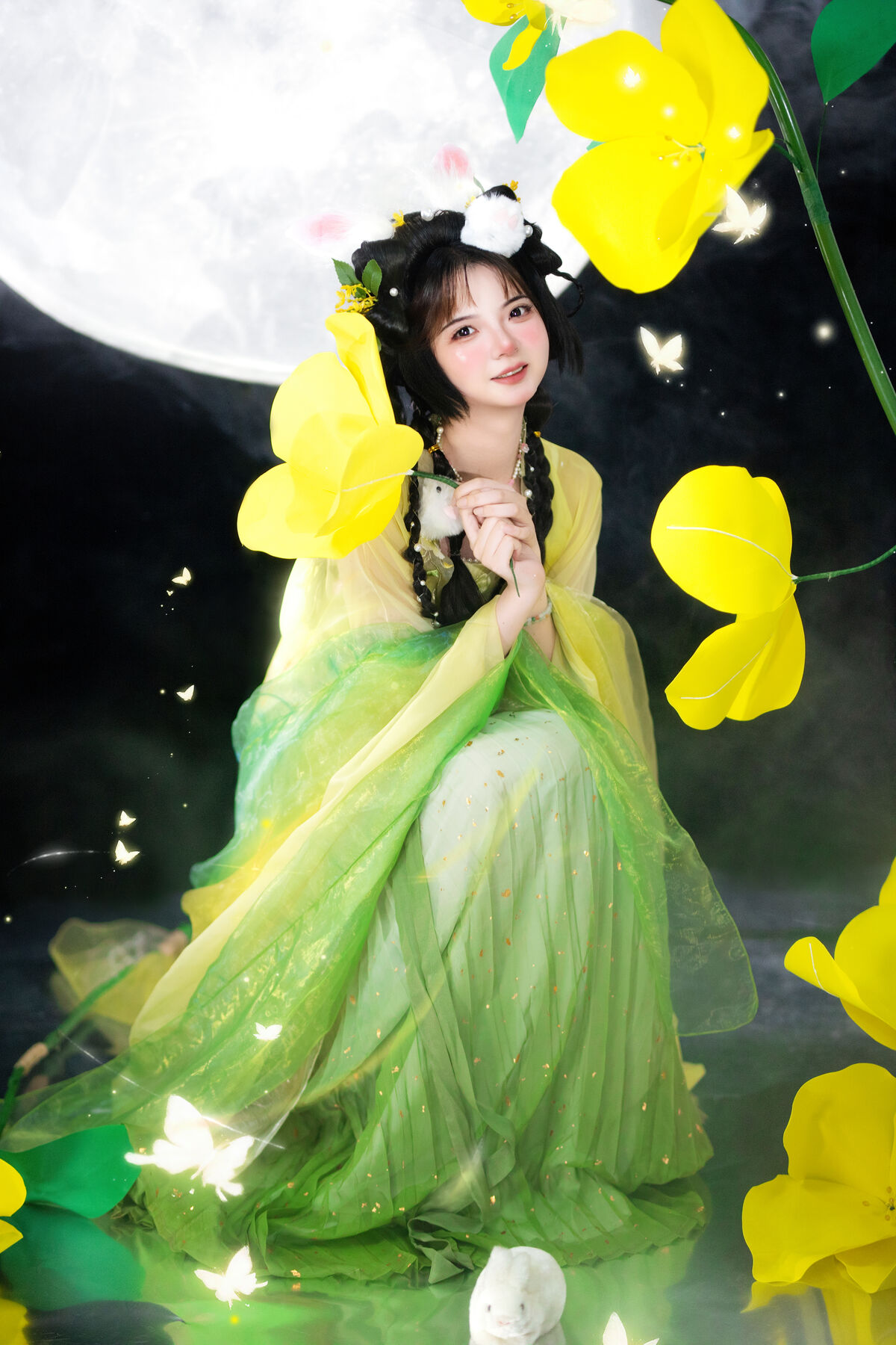 YiTuYu艺图语 Vol.10399 San Yuan