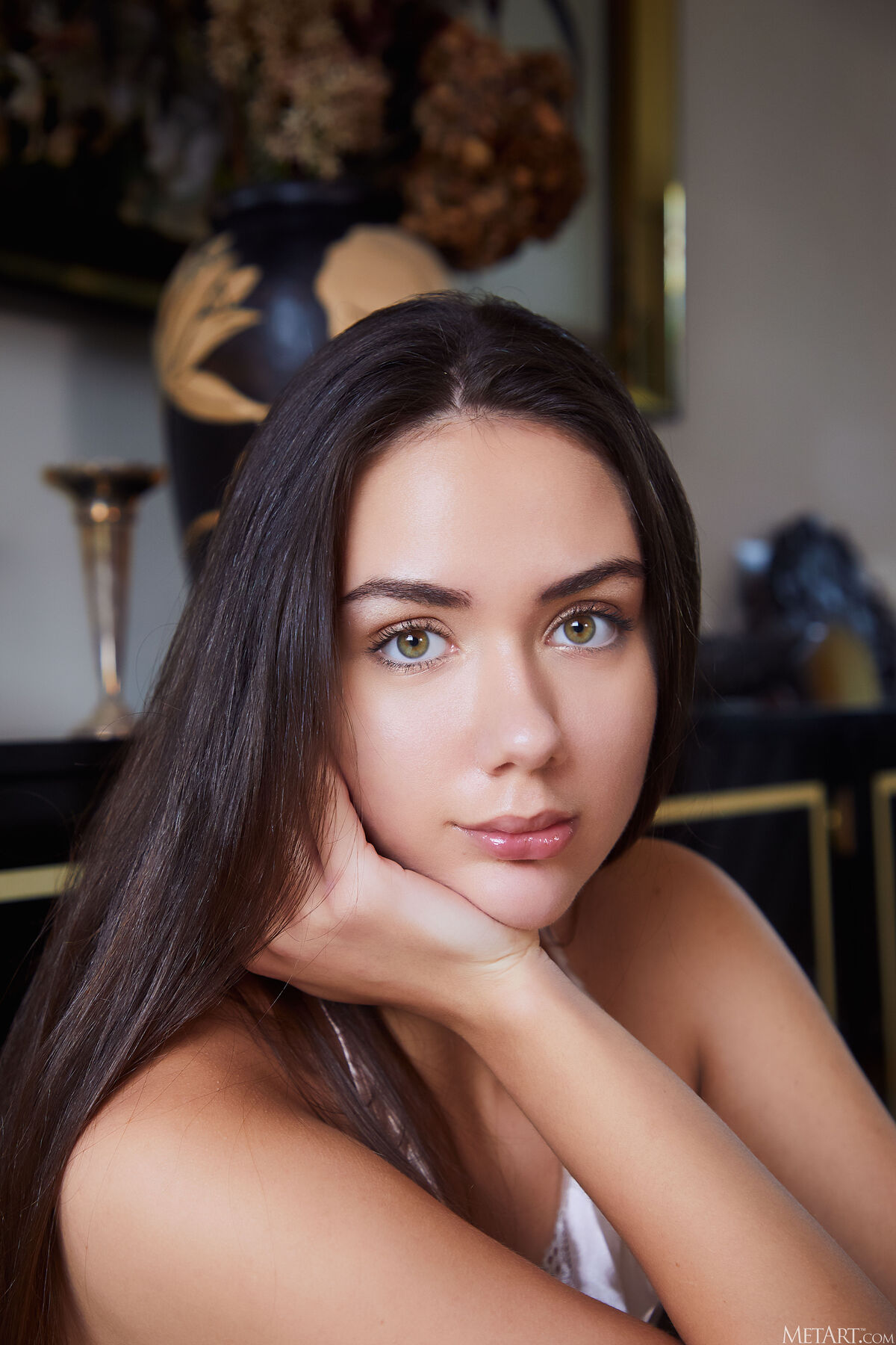 MetArt Vixi Rafi - Silken Moments Part01