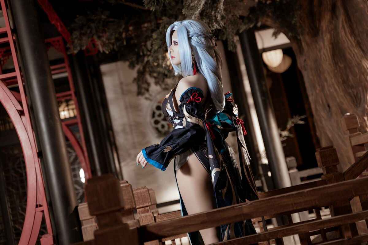 Coser@虎森森 - 原神 申鹤 冷花幽露