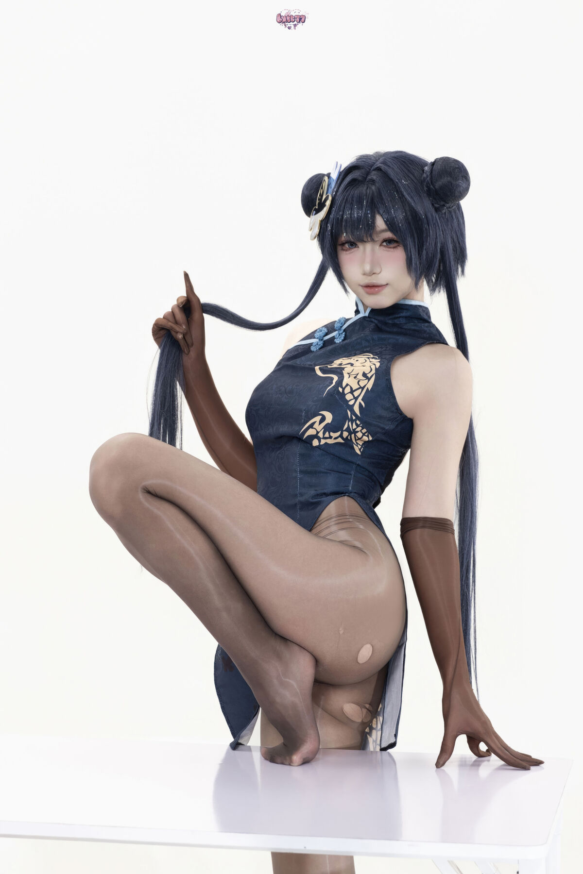 Coser@柒柒要乖哦 - 蔚蓝档案 妃咲原皮 Part02 50 Coser@柒柒要乖哦 - 蔚蓝档案 妃咲原皮 Part02