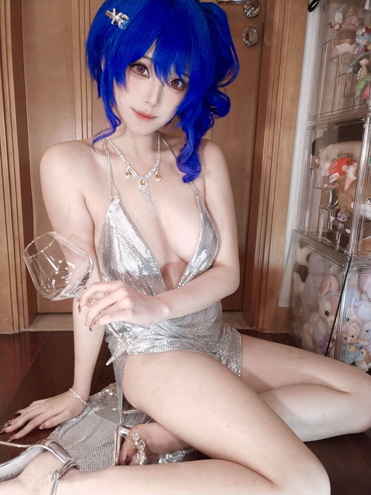 Coser@蜜汁猫裘 - 碧蓝航线 圣路易斯礼服自拍 17 Coser@蜜汁猫裘 - 碧蓝航线 圣路易斯礼服自拍