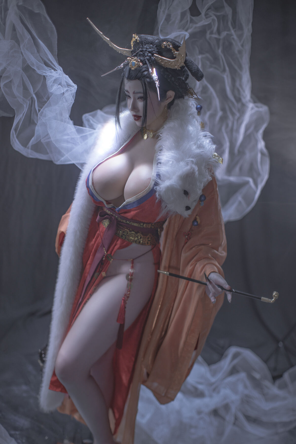 Coser@钛合金TiTi - 无常狐 Part01 46 Coser@钛合金TiTi - 无常狐 Part01