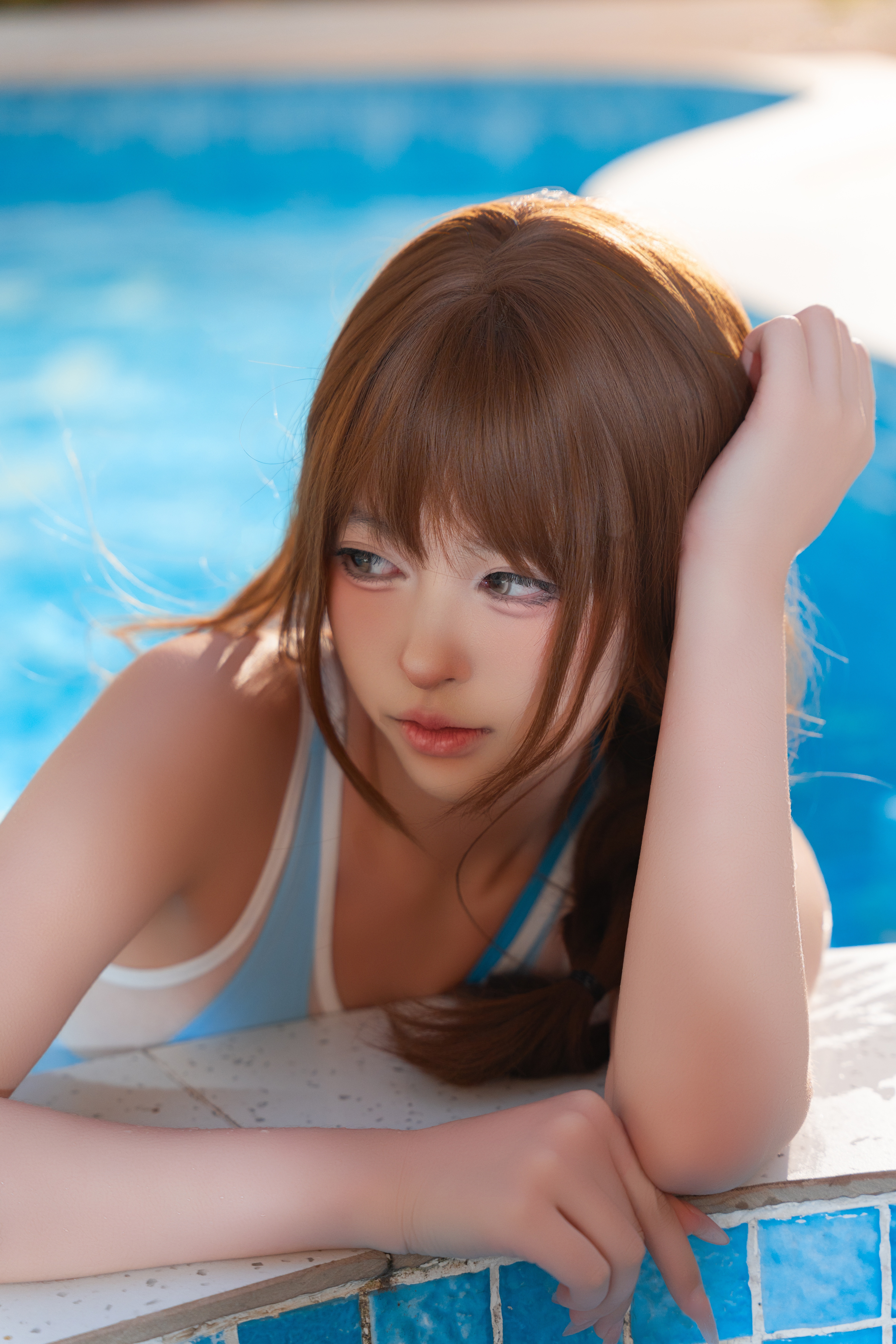 [Cosplay] 清水由乃 薄荷日光