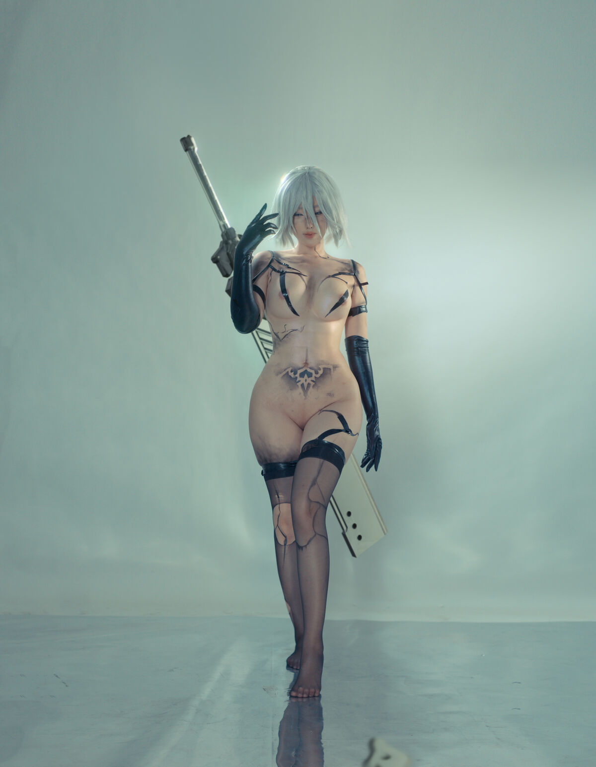 Coser@钛合金TiTi - 莉犬酱 and 尼尔双人 Part01