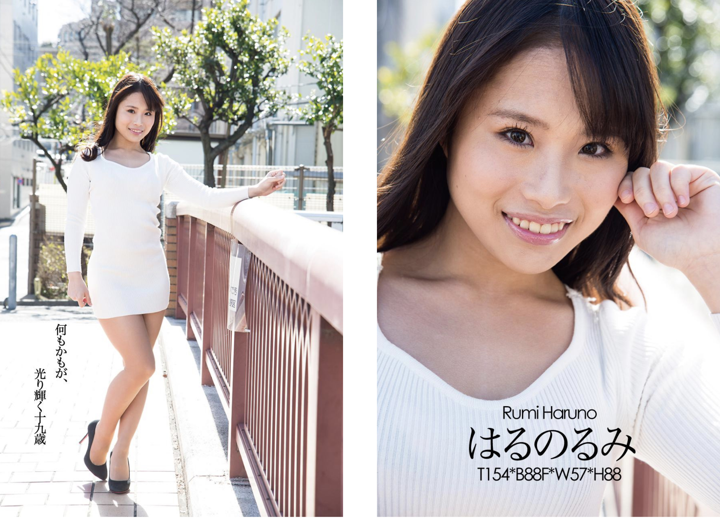 [Photobook] NUDE PHOTO BOOK 089 はるのるみ 綺麗でカッコイイヌード写真集