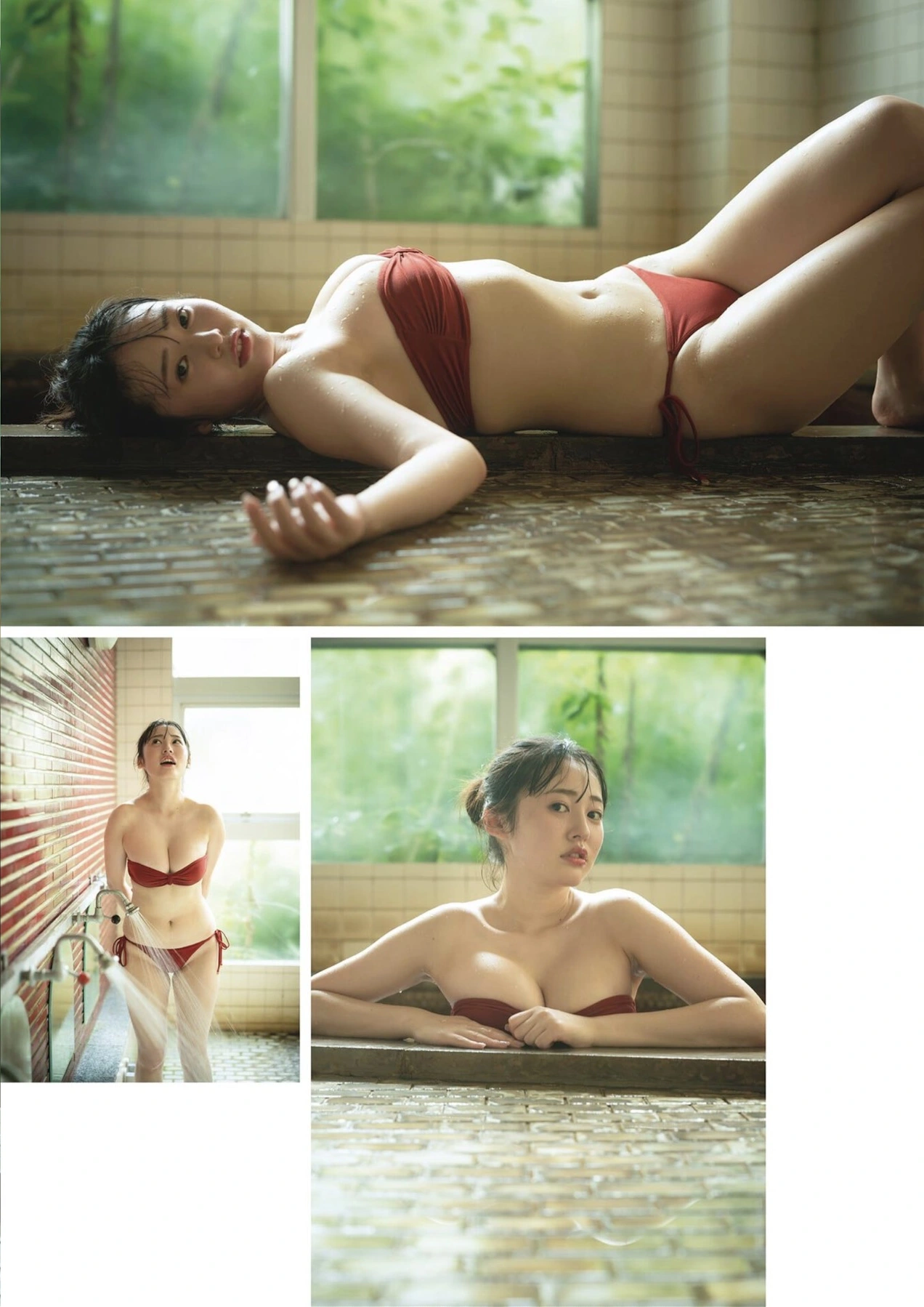 Miu Shirahama 白濱美兎, Misaki Sawa 沢美沙樹, PARADE Vol.2 2025秋号
