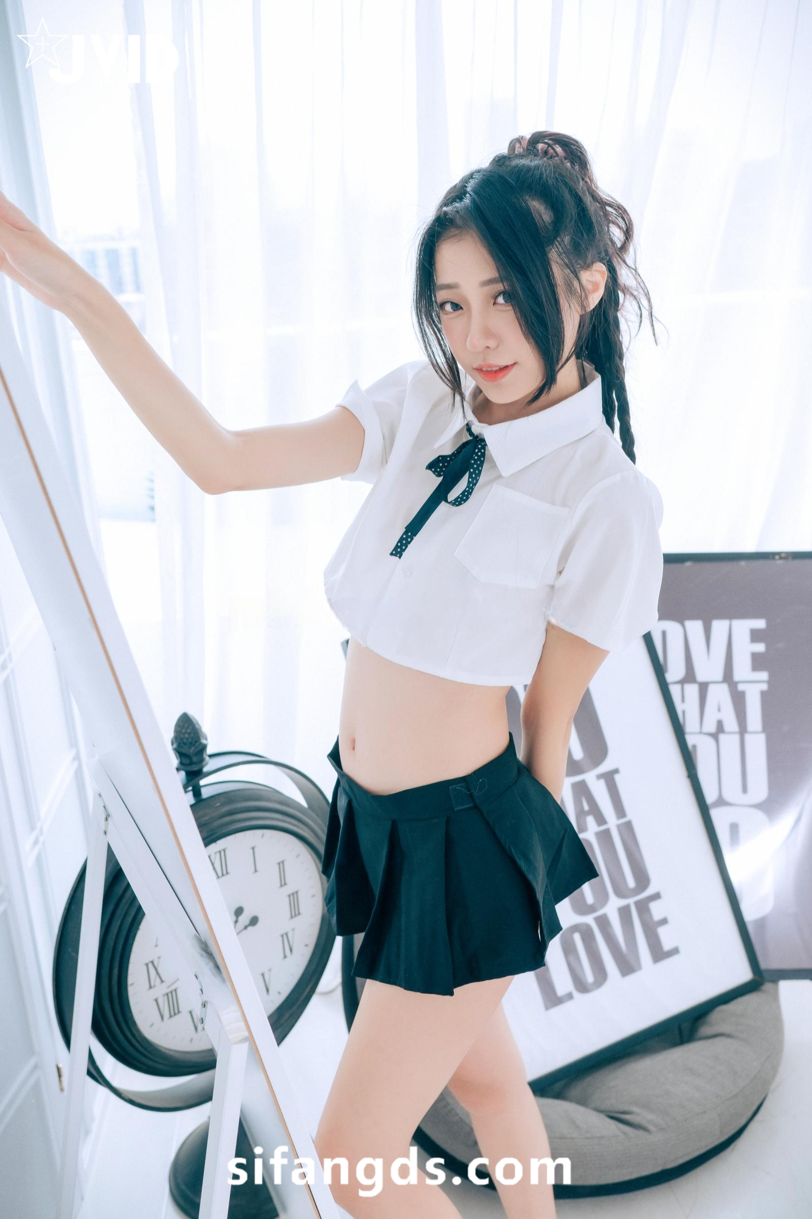 [JVID] 妍妍 Angel – 重磅人氣女神全裸露毛高價作品極品