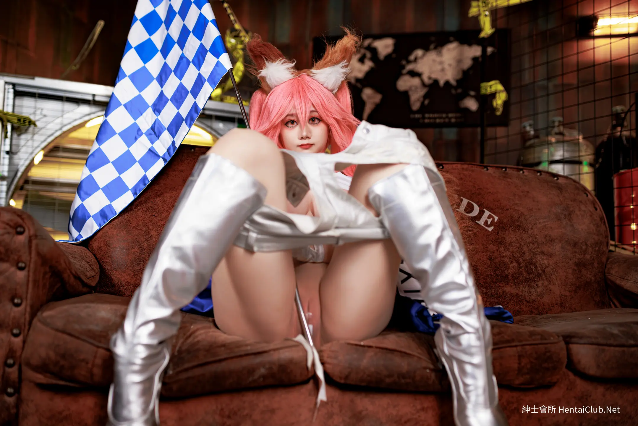 阿雪雪 FGO 玉藻前 赛车 89 阿雪雪 FGO 玉藻前 赛车