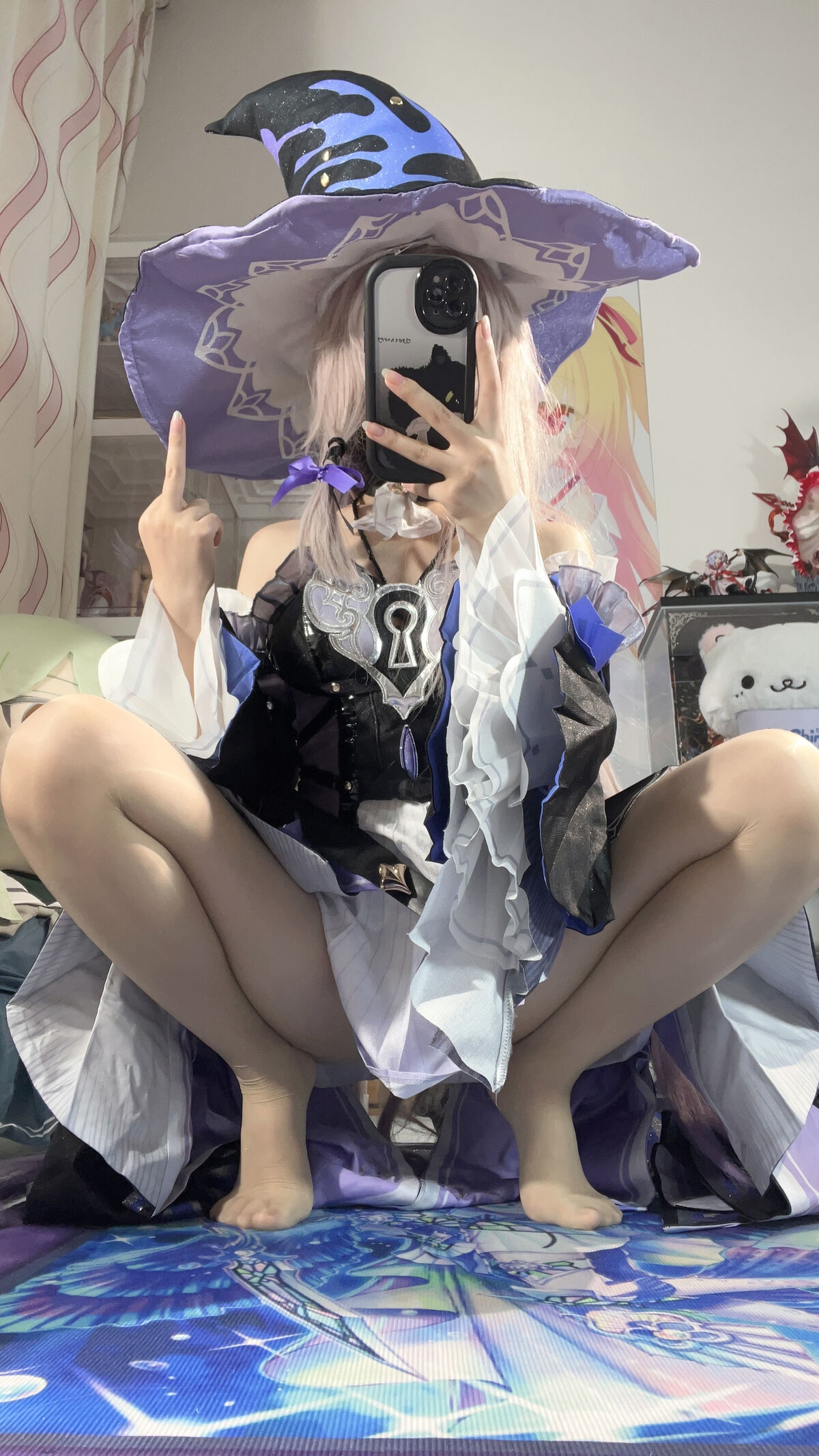 Coser@白栎Shirly - 大黑塔 Part01