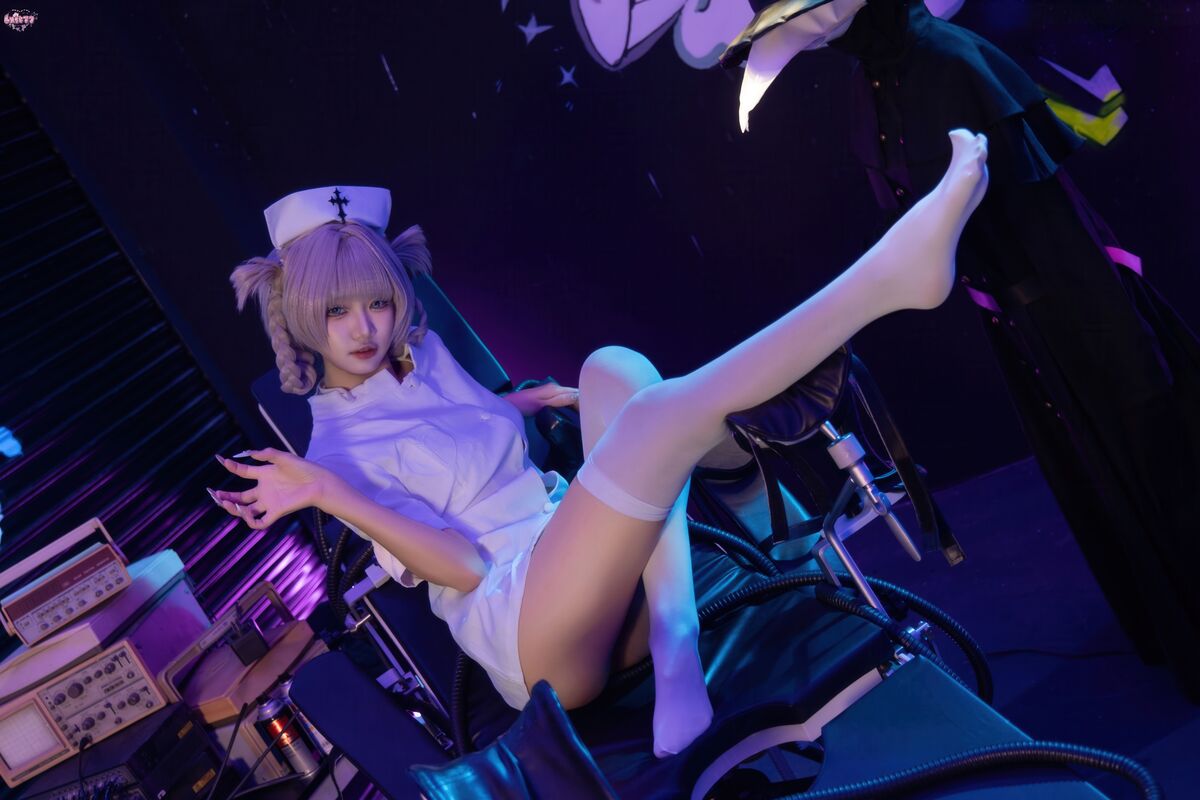 Coser@柒柒要乖哦 - 彻夜之歌 护士服小荠 Part02