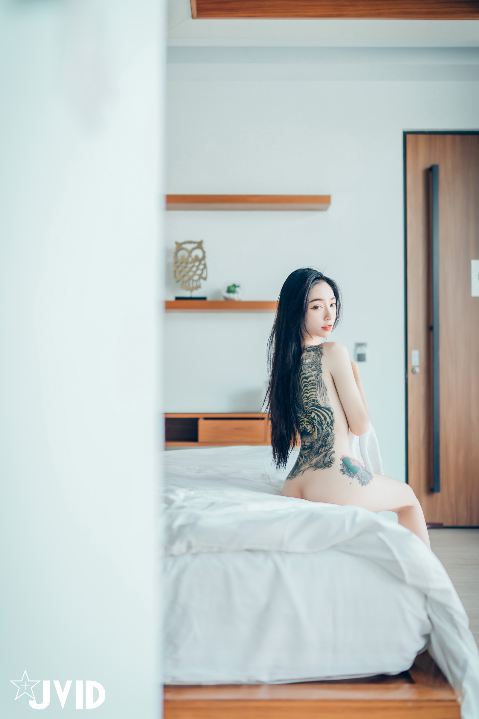 [JVID] 飘飘 – 猫娘女友-全真空死库水女仆-足控-激凸透点