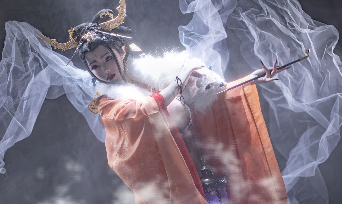 Coser@钛合金TiTi - 无常狐 Part01 47 Coser@钛合金TiTi - 无常狐 Part01