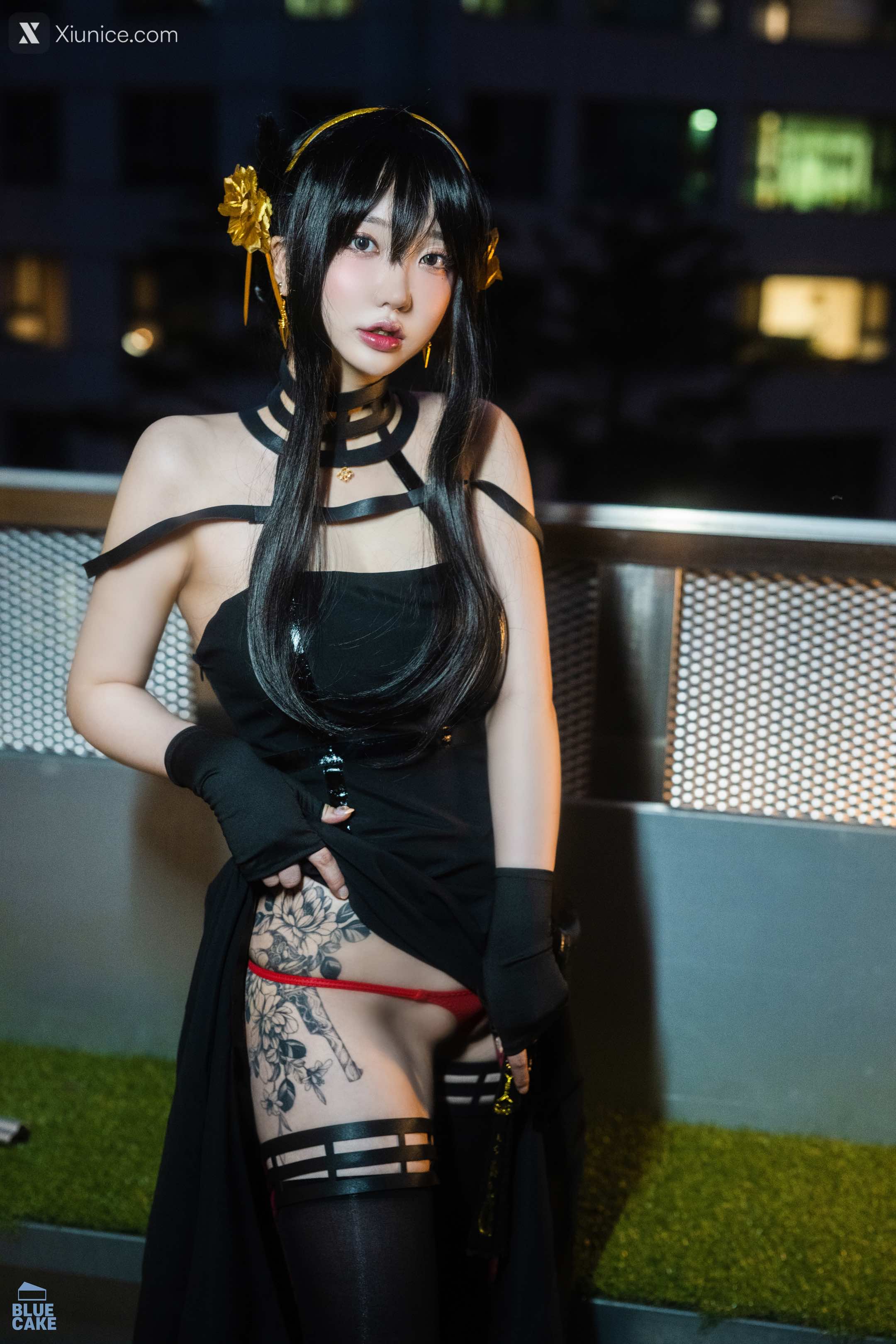BLUECAKE Son Ye-Eun (손예은) – Black Rose RED+ 4K