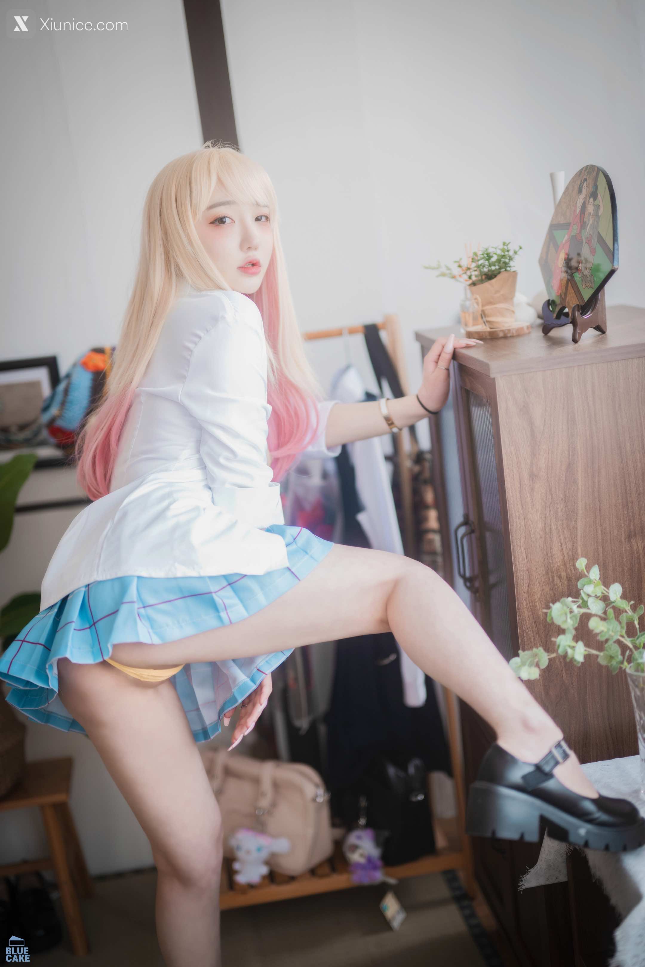 BLUECAKE Son Ye-Eun (손예은) – Marin Kitagawa WHITE ver 4K