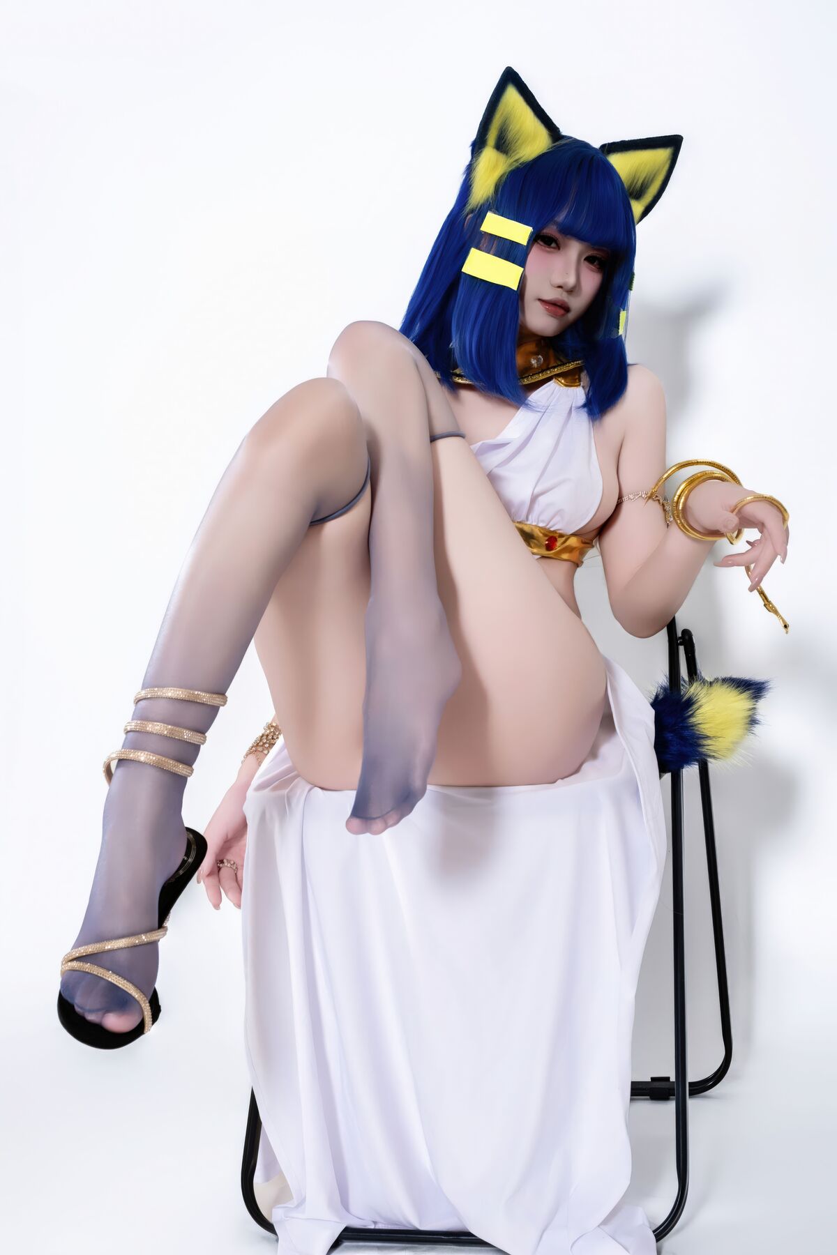 Coser@柒柒要乖哦 - 埃及猫 63 Coser@柒柒要乖哦 - 埃及猫