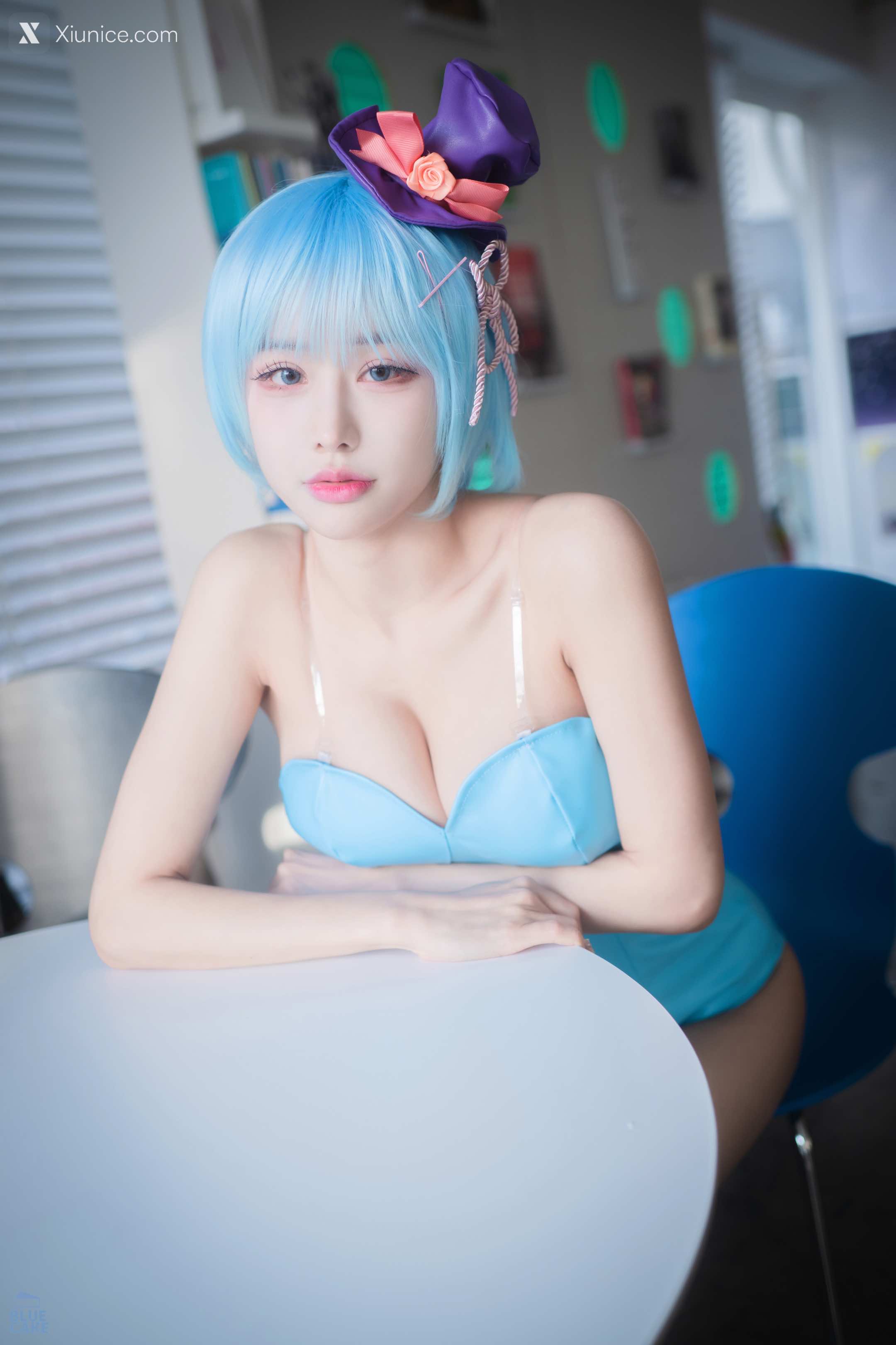 BLUECAKE YeonYu (연유) – Vol.02 MY MASTER Magician (RED.Ver) 4K