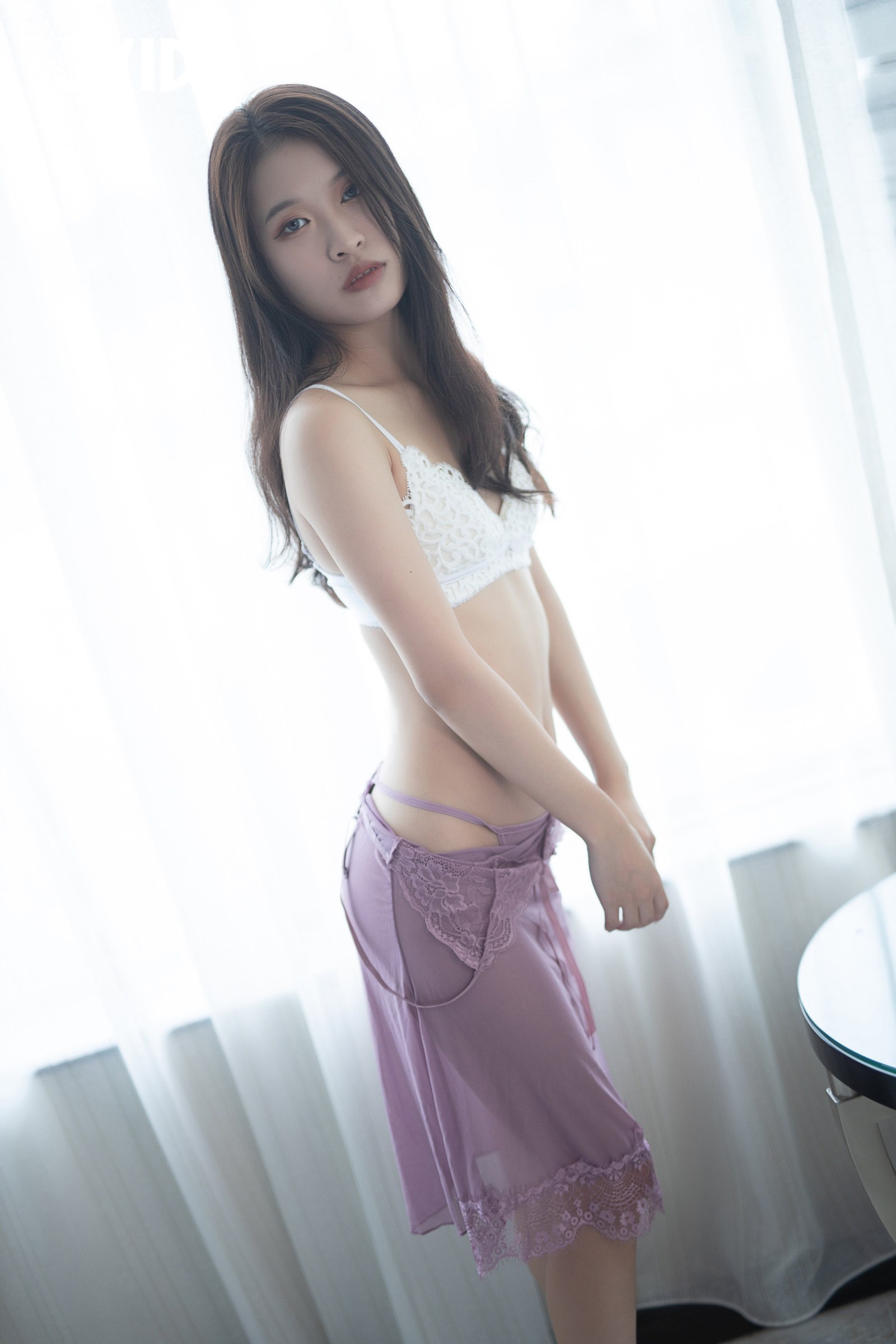 [JVID] 淇淇selina – 鮮果花漾輕乳~淇淇 四點全露尺度