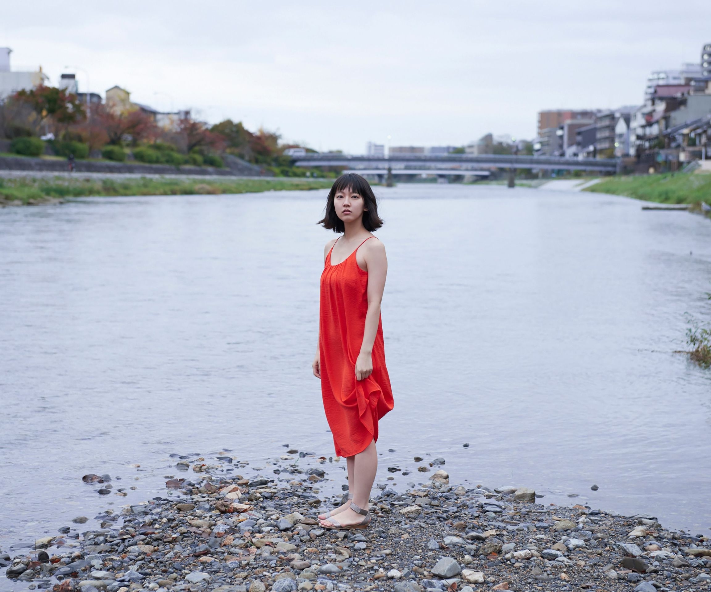 <デジタル週プレ写真集>吉岡里帆「西へ」 106 <デジタル週プレ写真集>吉岡里帆「西へ」