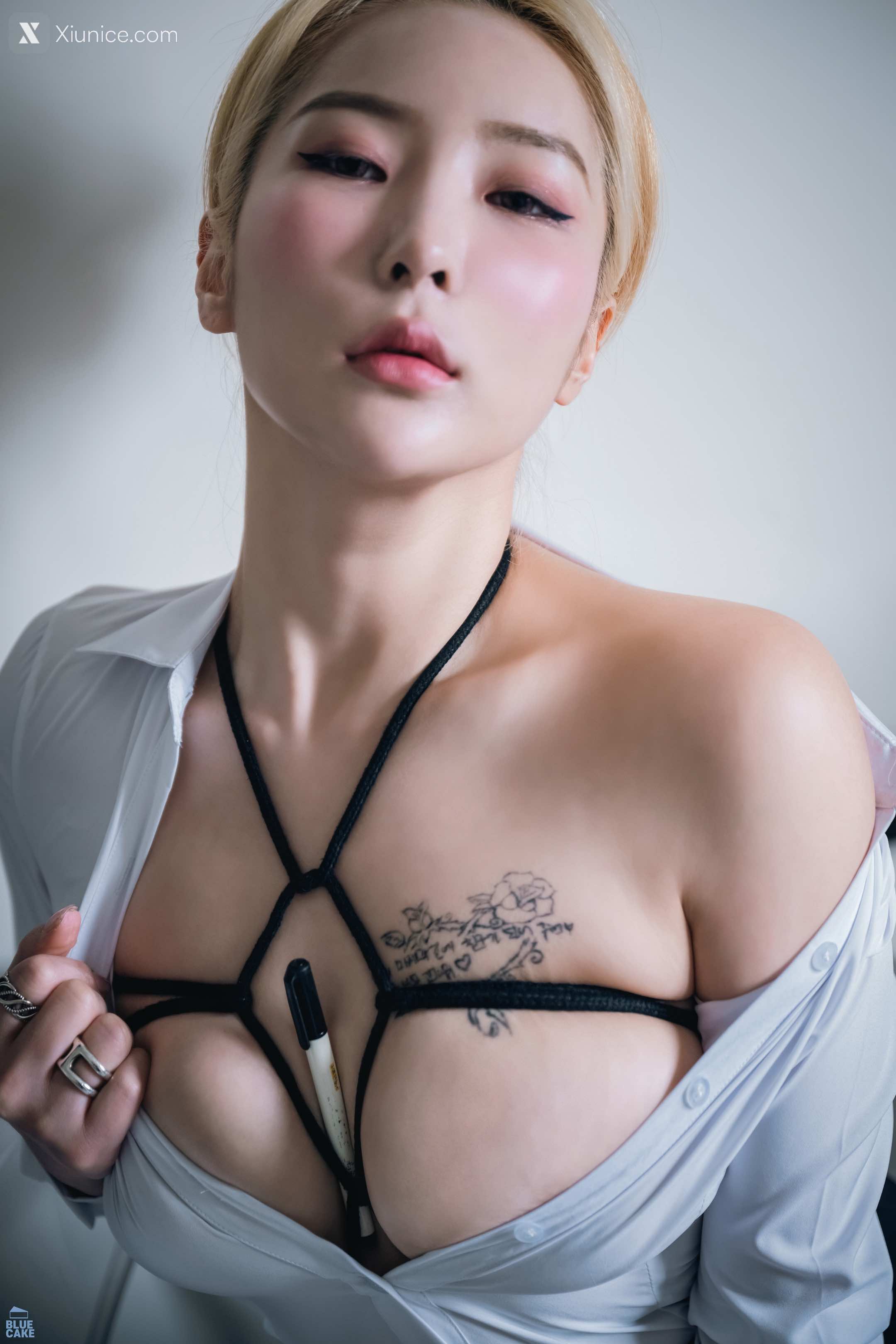 BLUECAKE Jinju – Tie me up rope (+RED.Ver) 4K