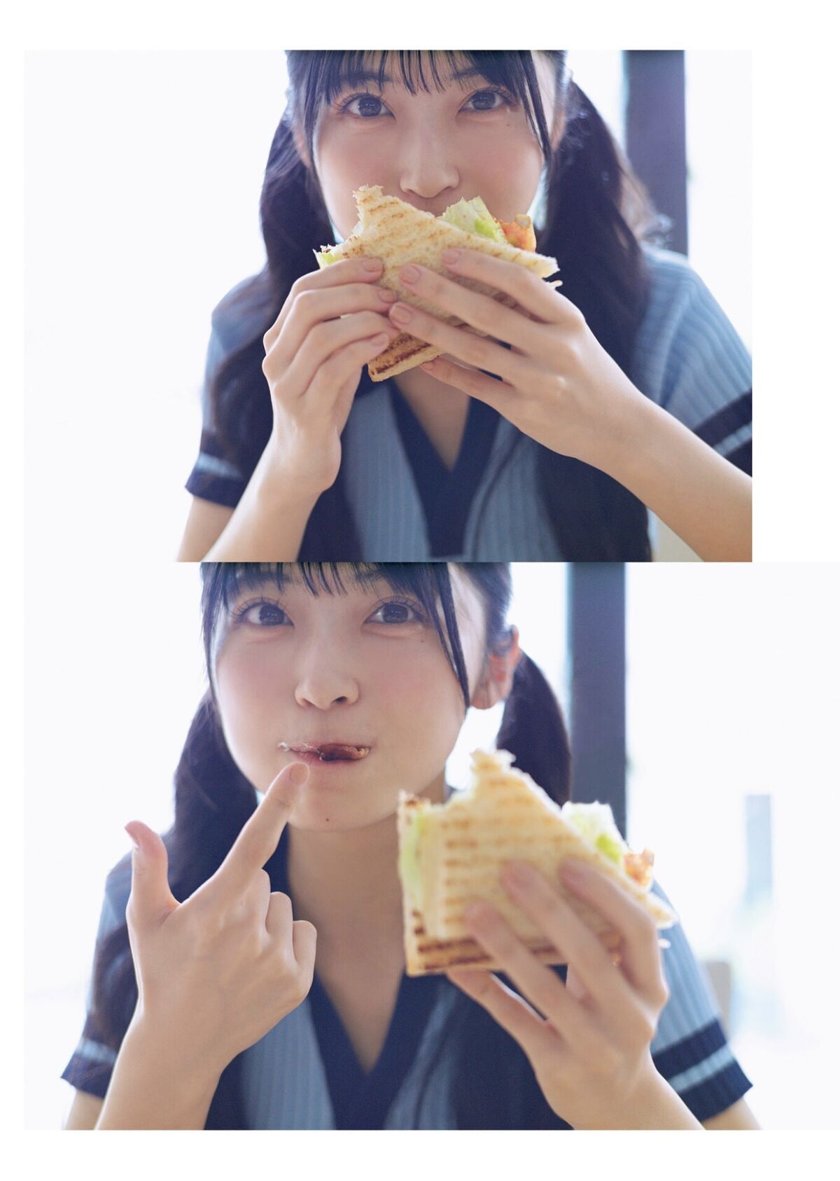 Airi Sato 佐藤綺星 - 1st写真集 天使の反射角度 Part01