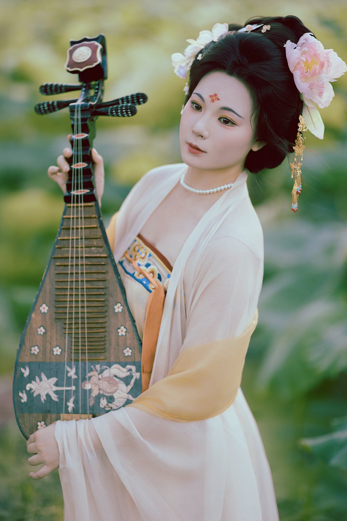 YiTuYu艺图语 Vol.10530 Mu Ye Yu Zhi Bo Bo Cai