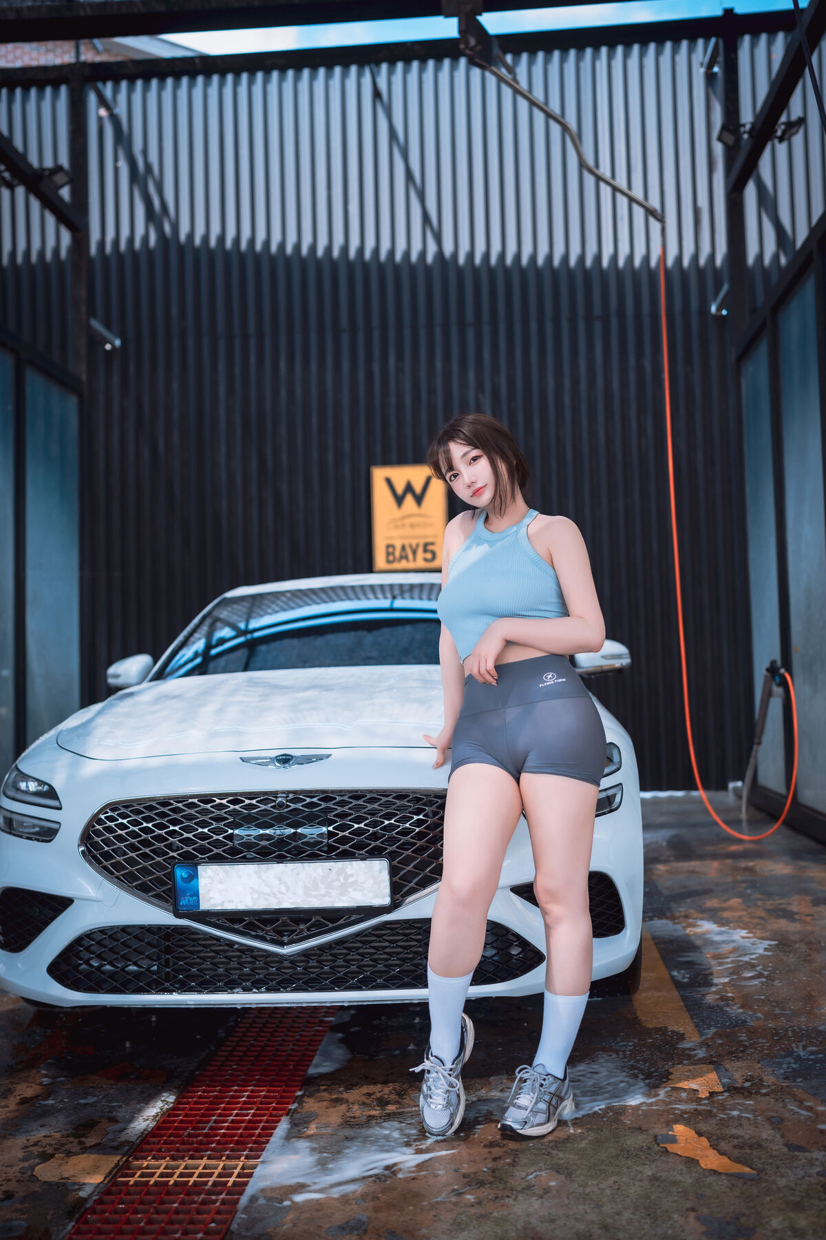 DJAWA Son Ye-Eun 손예은 - Wash My Car Part03