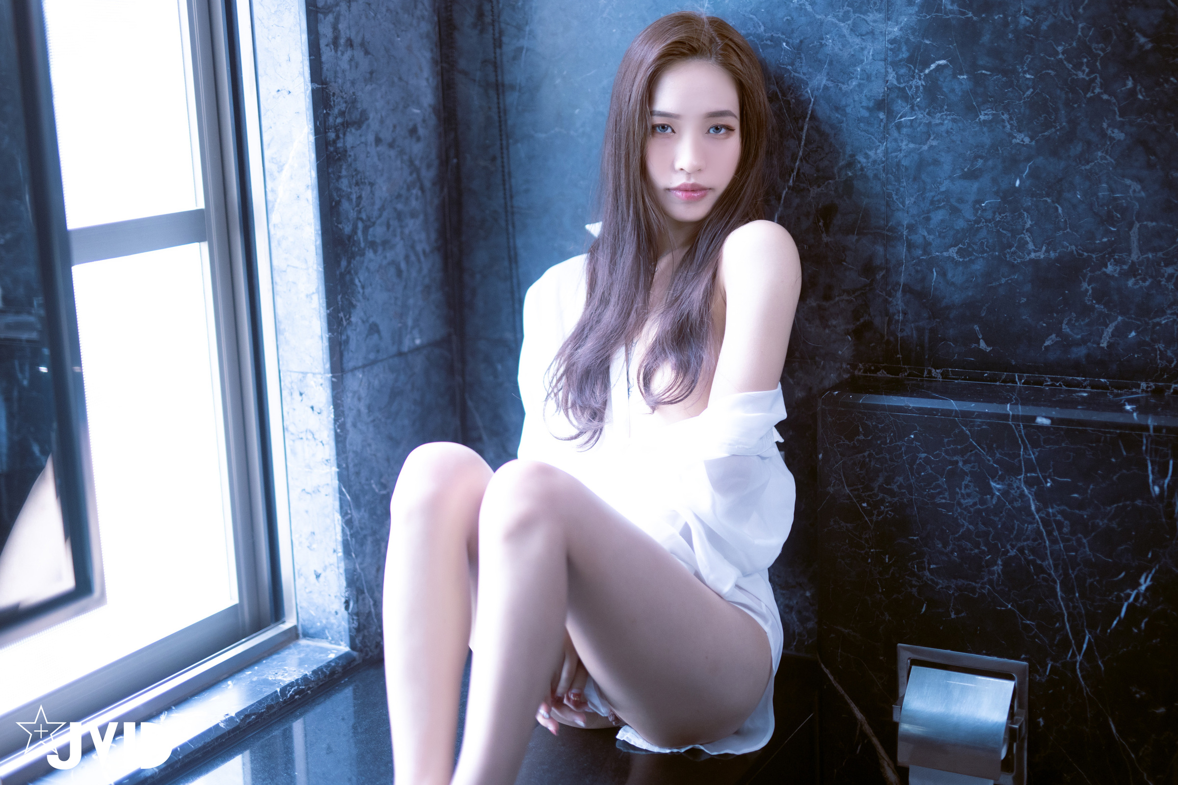 [JVID] 淇淇selina – 穀雨白露花茶 淇淇美少女四點全露