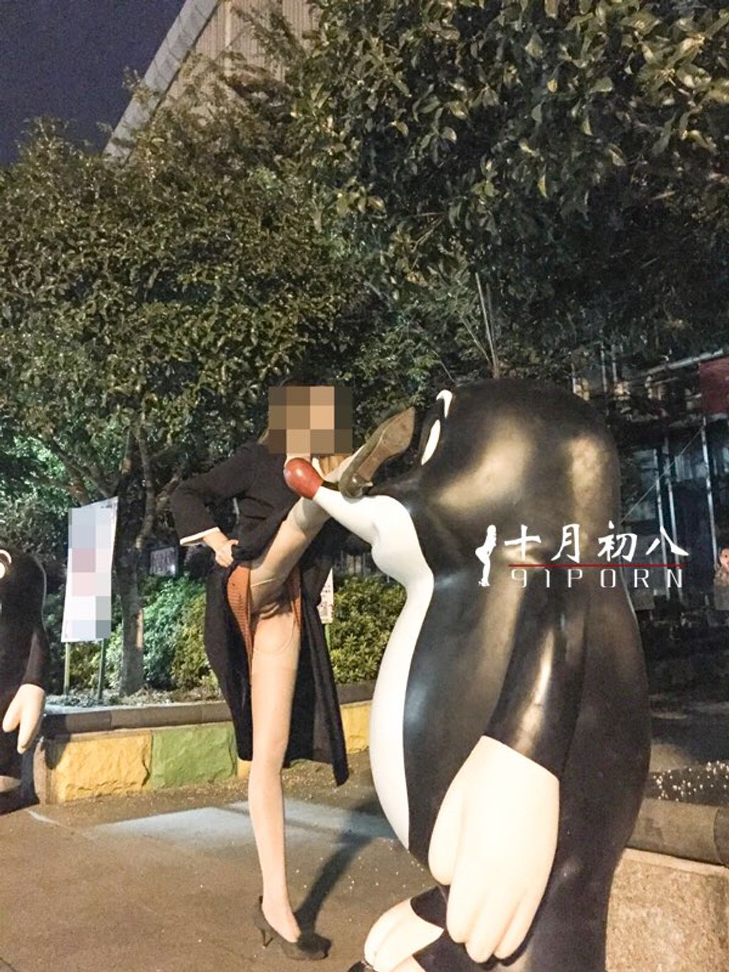 十月初八： 人前露出私拍合集